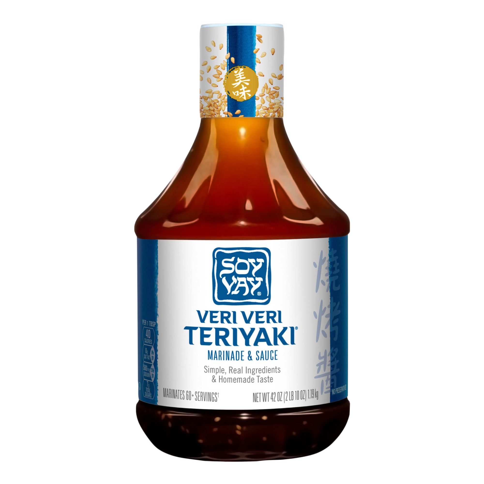 Kikkoman Teriyaki Marinade & Sauce, 15 oz