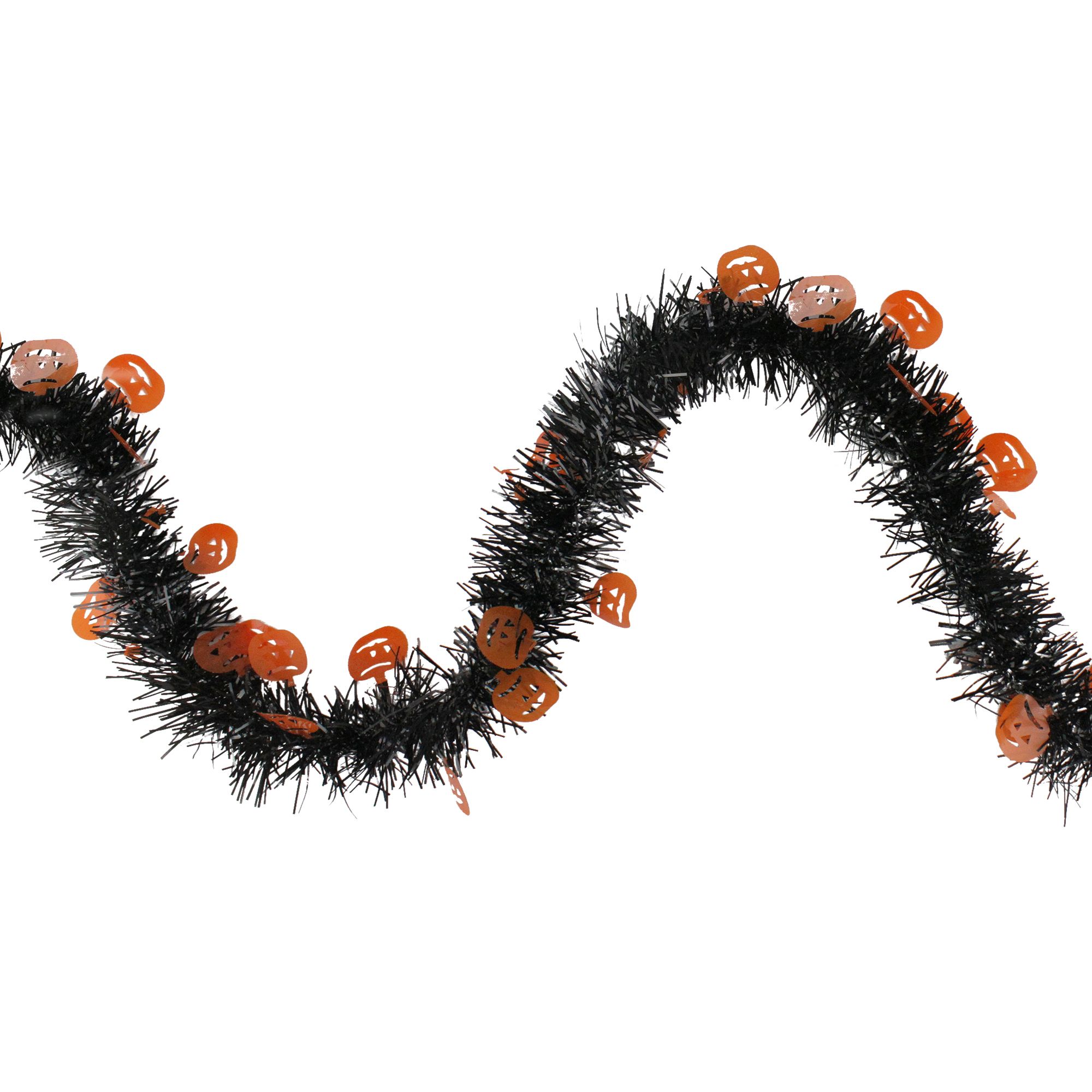 Black Garland, Halloween Garland, Garland for Halloween, Garland