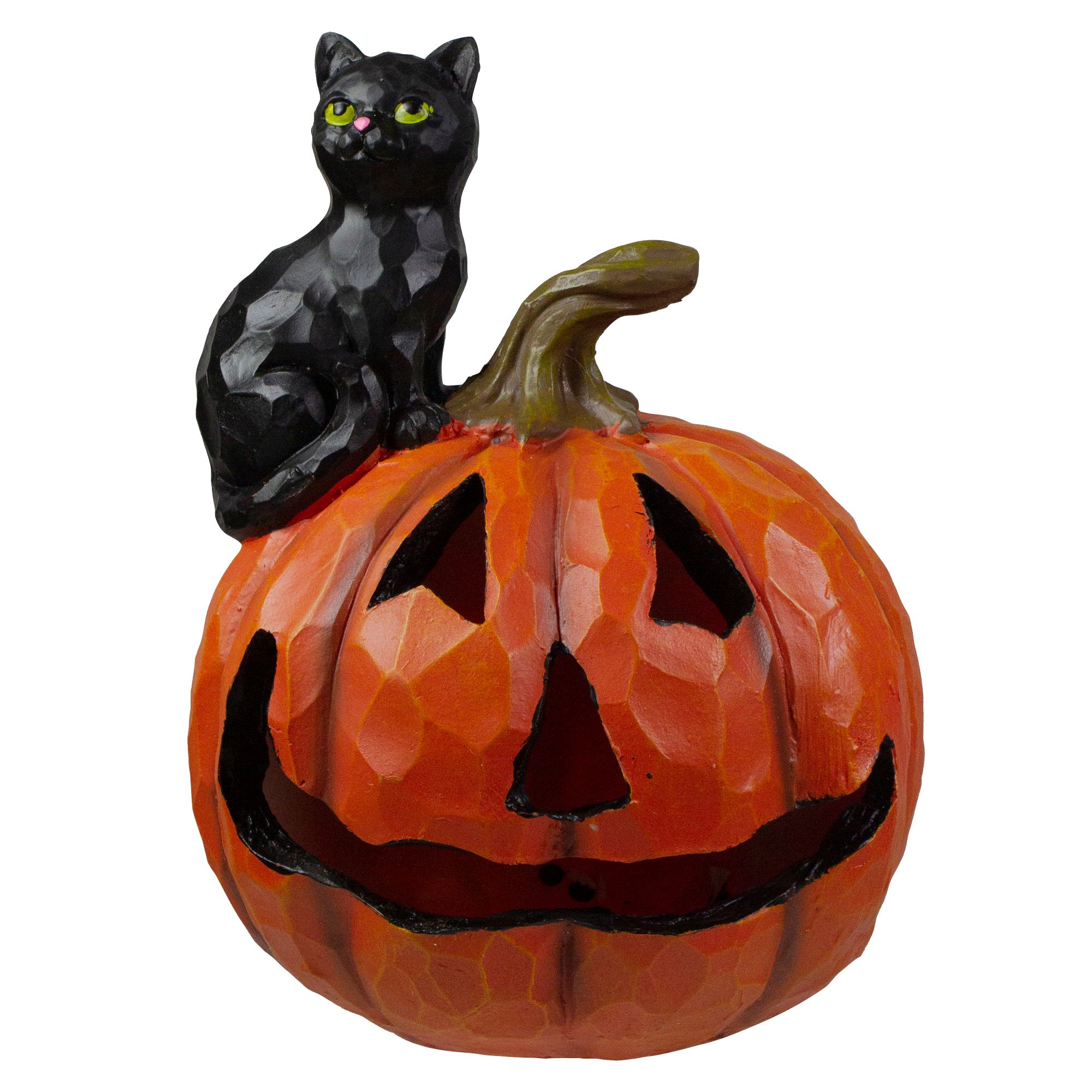 Fantastic Fall Miniature Felt Halloween Stickers - Black Cats and Jack O  Lanterns - 20 Pieces 1745D