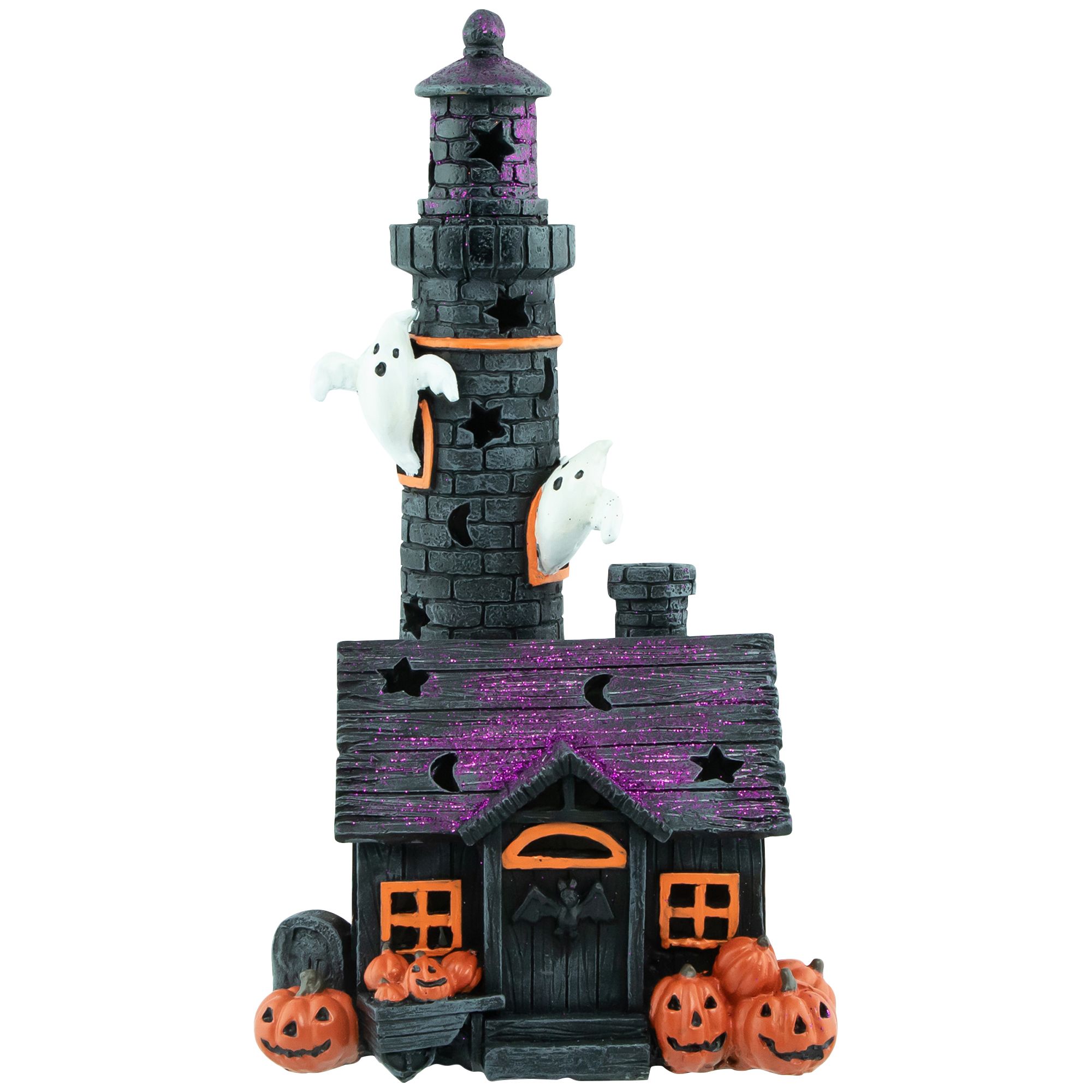 Crosslight Halloween Costume Shoppe Haunted House outlet Lit Building