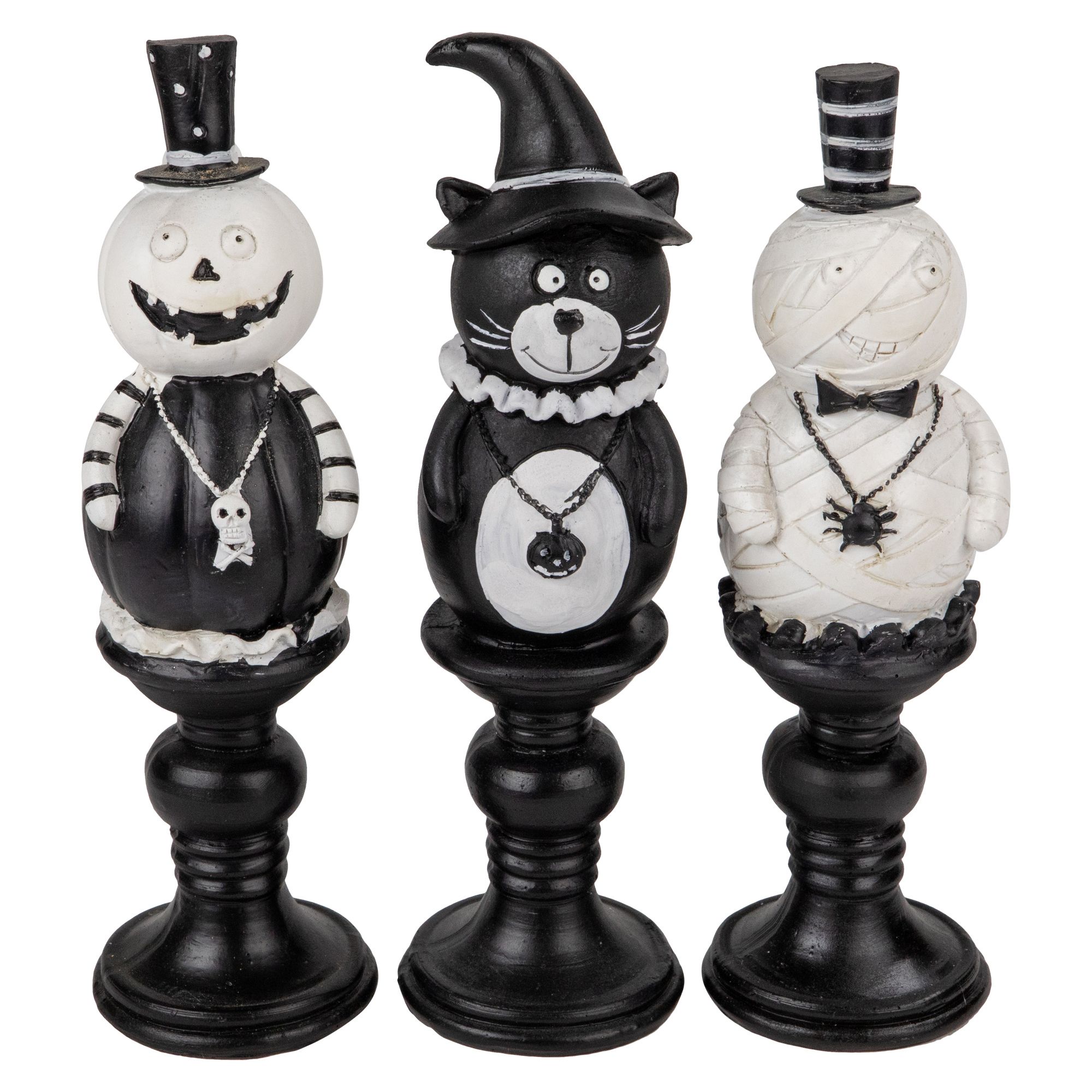 Northlight 8.25" Halloween Candlestick Decorations, 3 ct. BJ's