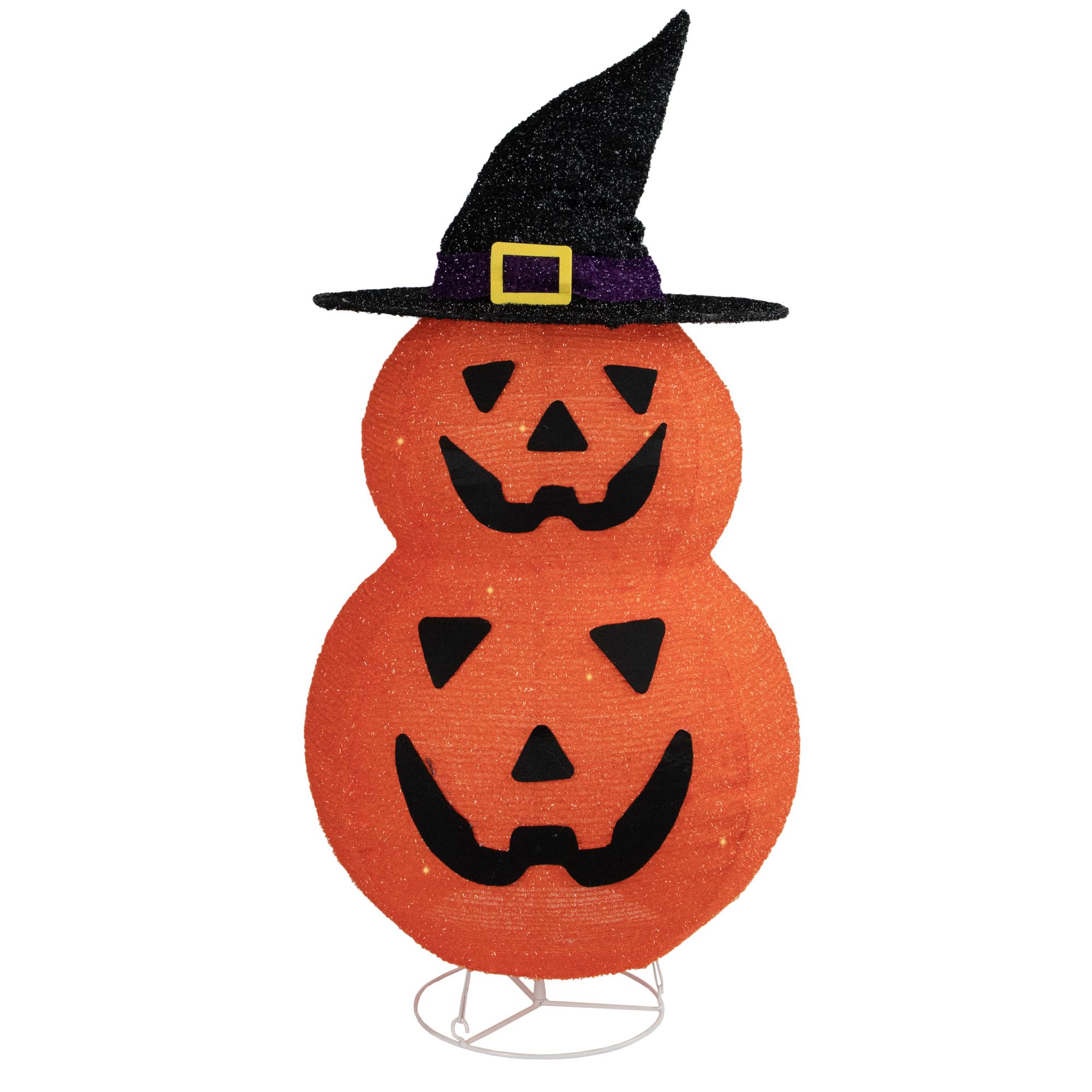 Berkley Jensen Halloween Lanterns, 3 pk. - Green, Orange and Purple