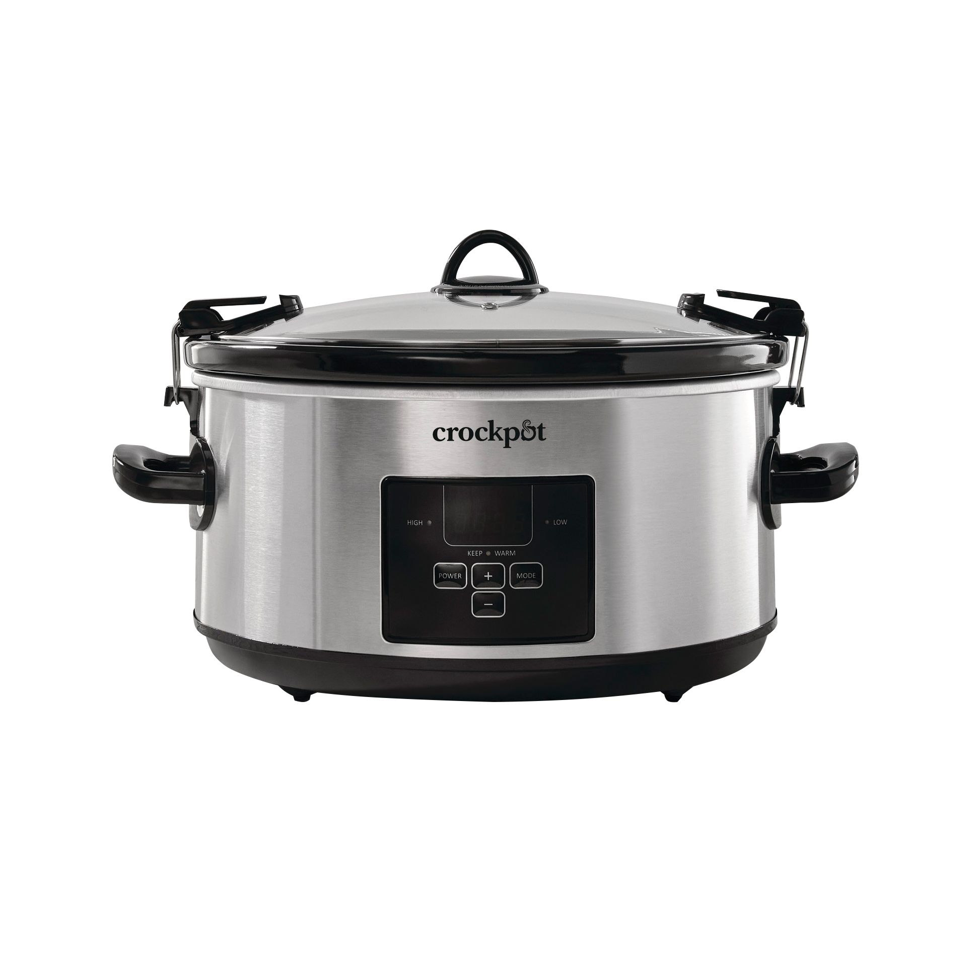  Extra Large 10-Quart Slow Cooker - Stay or Go Portable