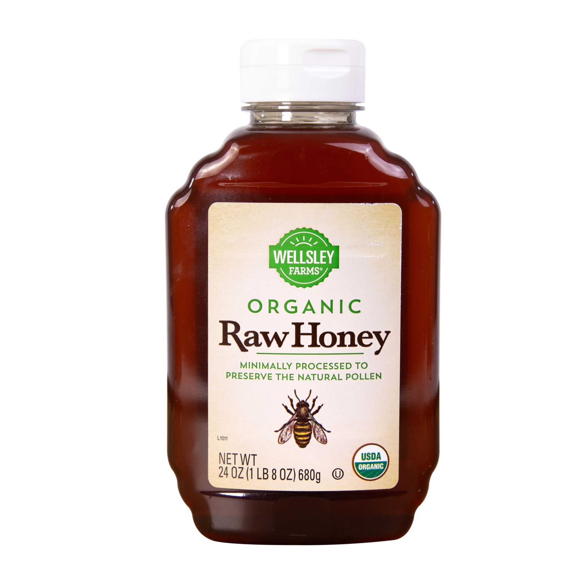 Wellsley Farms Organic Raw Honey, 2 pk./24 oz.