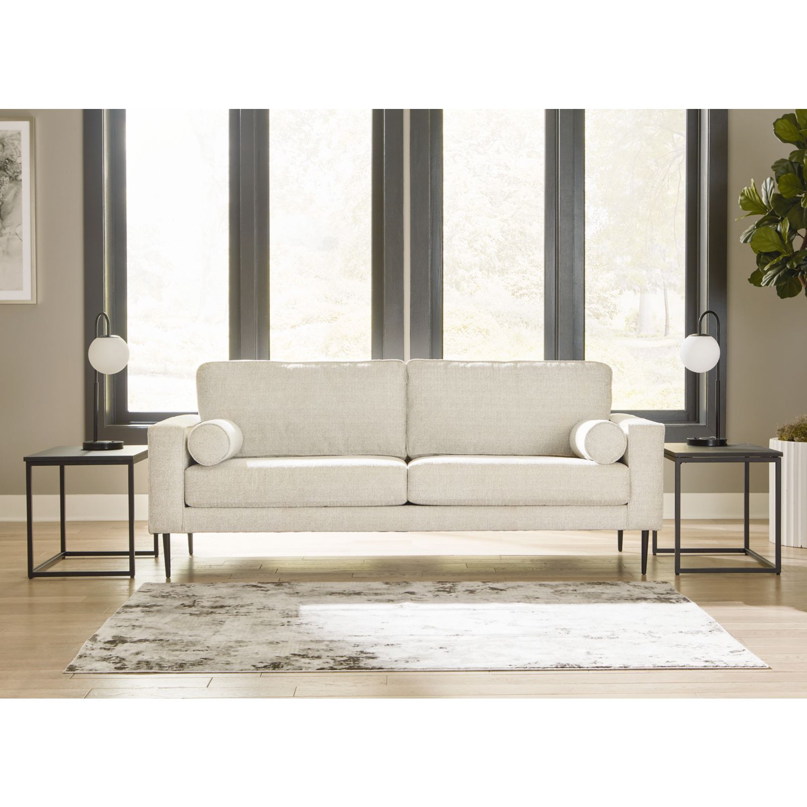 Small couch deals ashley furniture