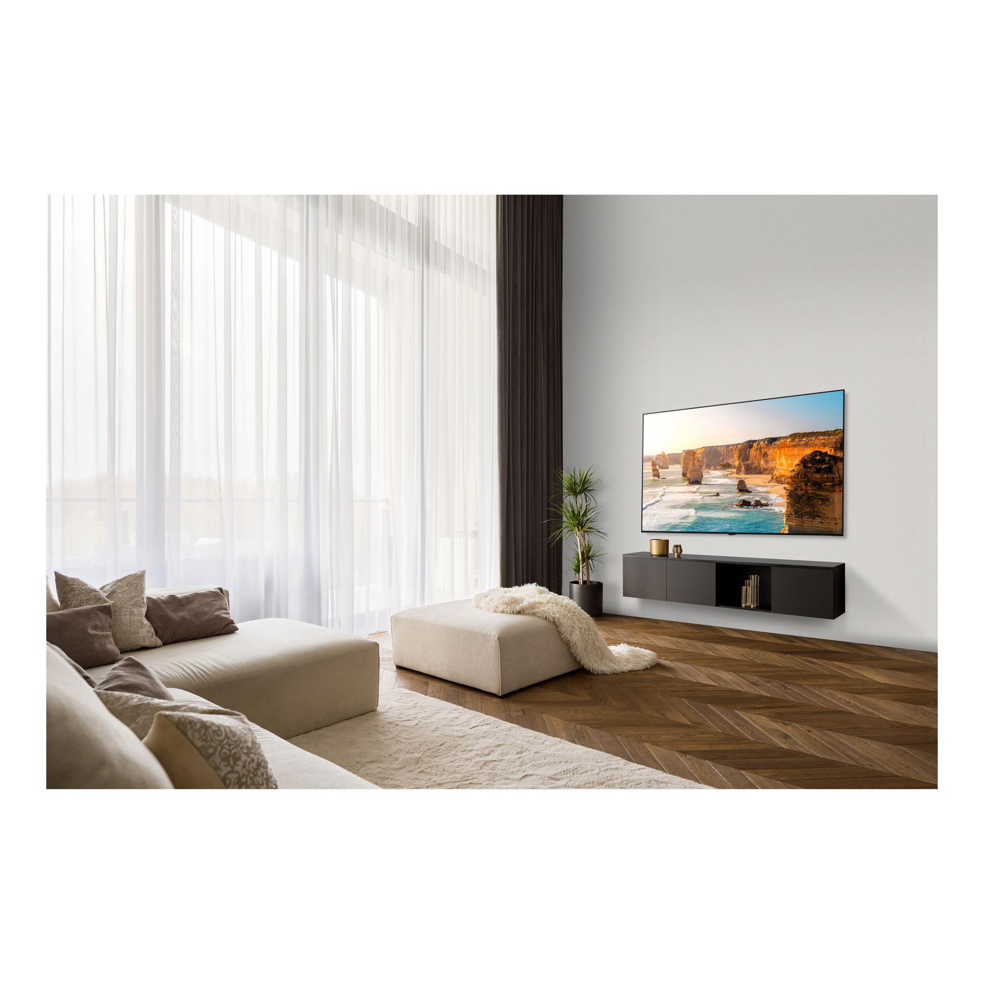 LG 65 OLEDB3 4K UHD ThinQ AI Smart TV