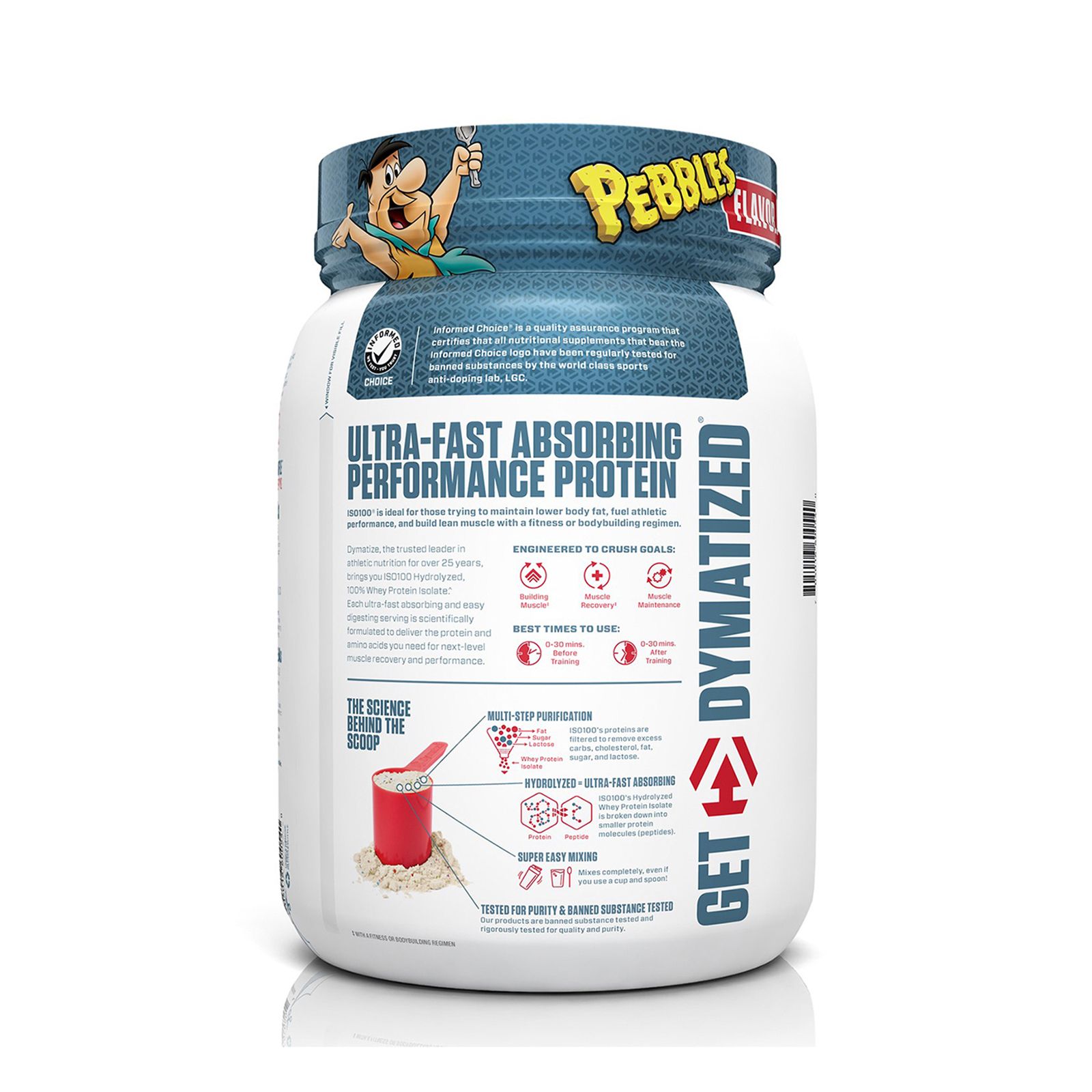 ISO 100® Whey Protein Isolate - Fruity Pebbles™