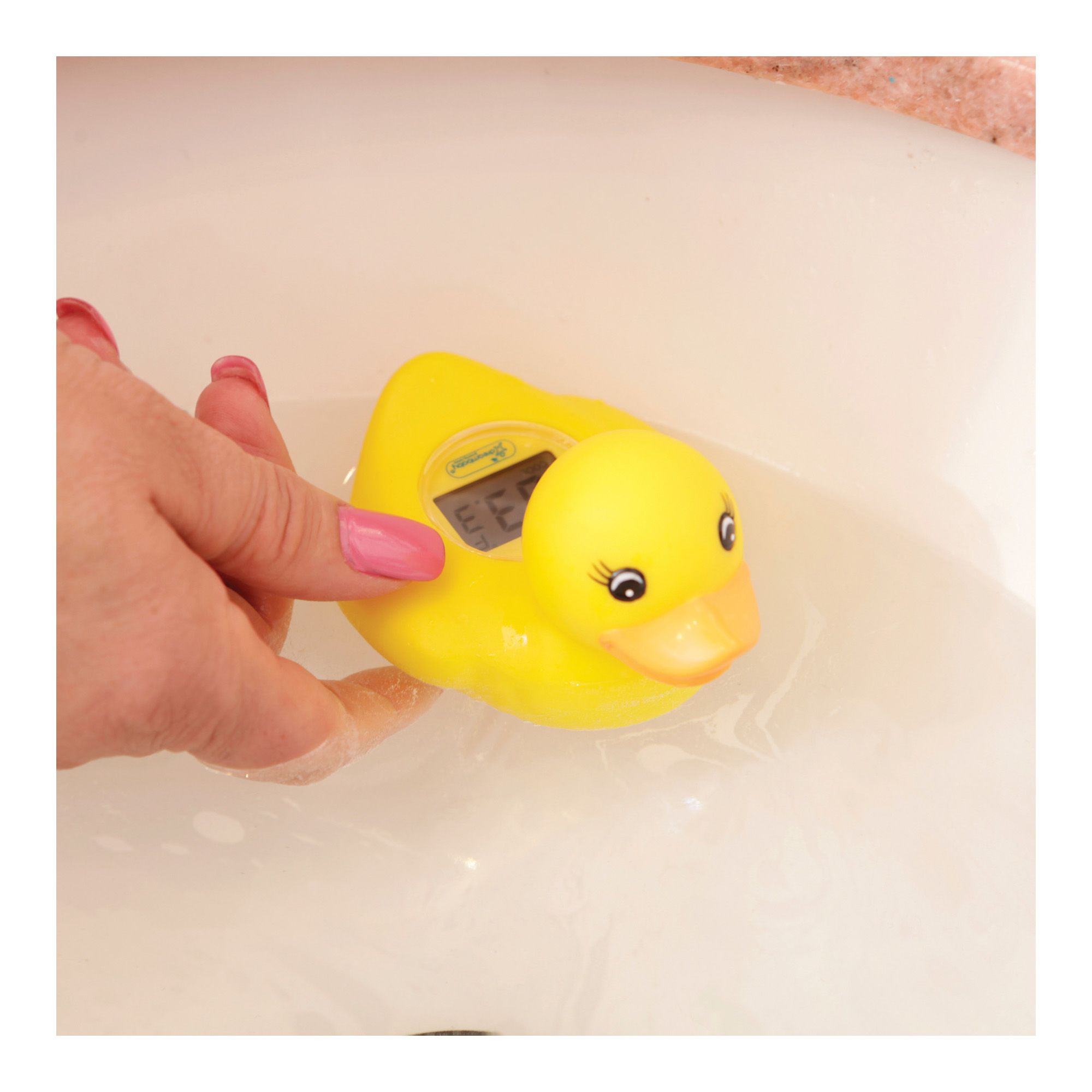 Dreambaby Room and Bath Thermometer - Duck