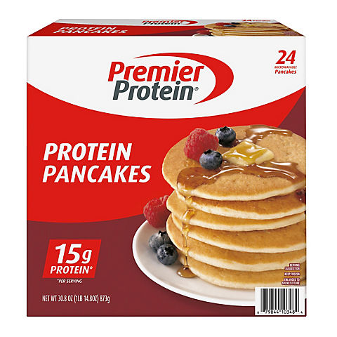 Premier Protein Frozen Protein Pancake, 24 ct.
