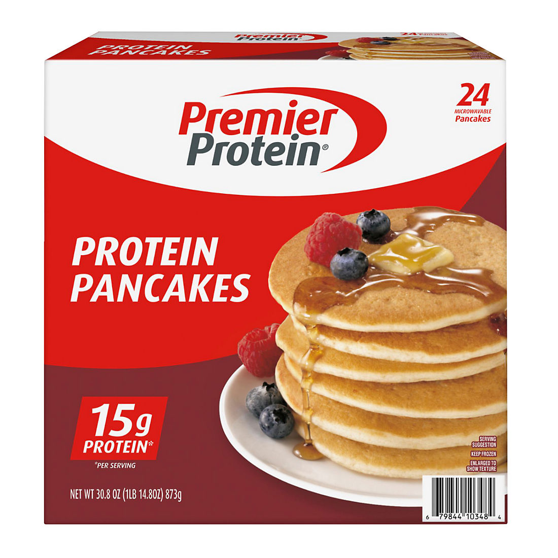 Premier Protein Frozen Protein Pancake, 24 ct.