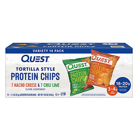 Quest Tortilla Style Protein Chips, 14 ct.