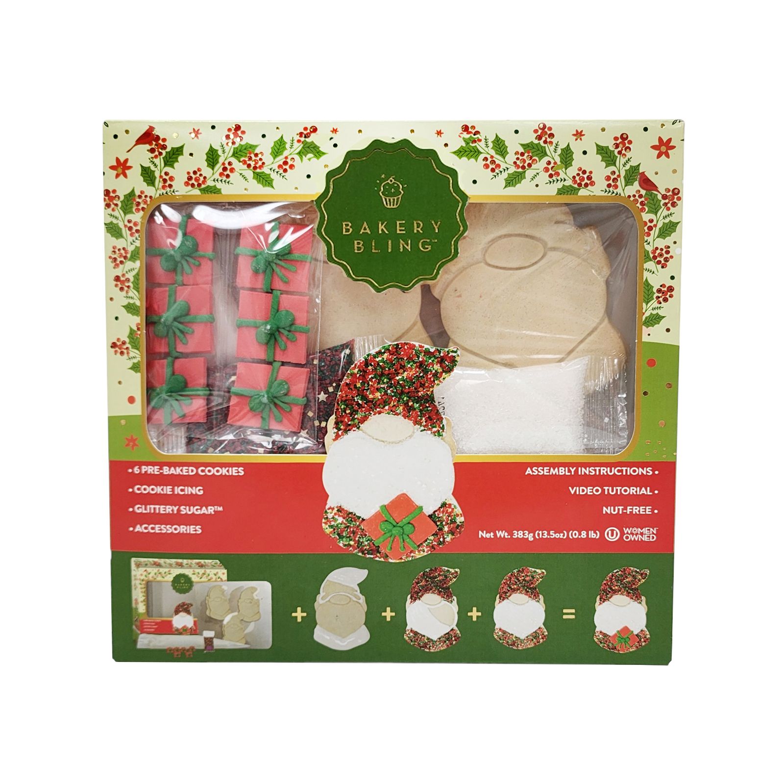 Christmas Tree Designer Cookie Kit – Bakery Bling