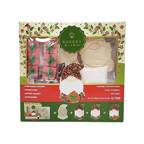 Bakery Bling Christmas Gnome Designer Cookie Kit, 6 ct.