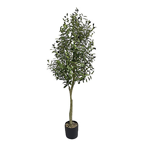 Faux Olive Tree, 60"