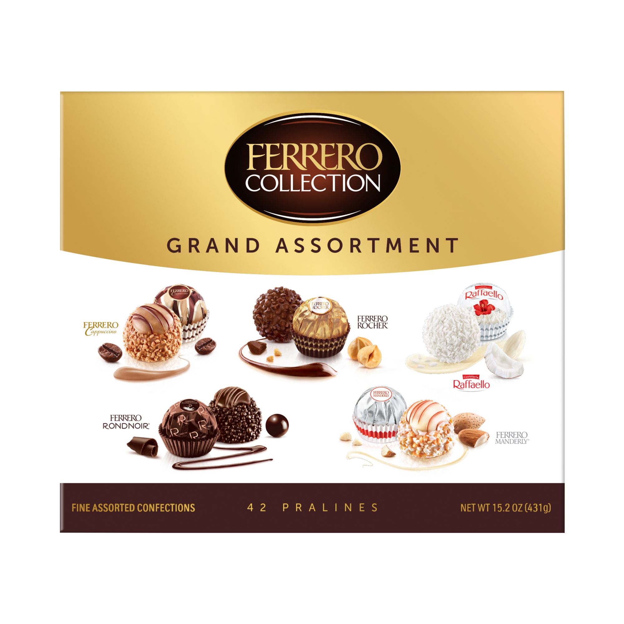 Ferrero Collections Grand Assortment, 42 ct.