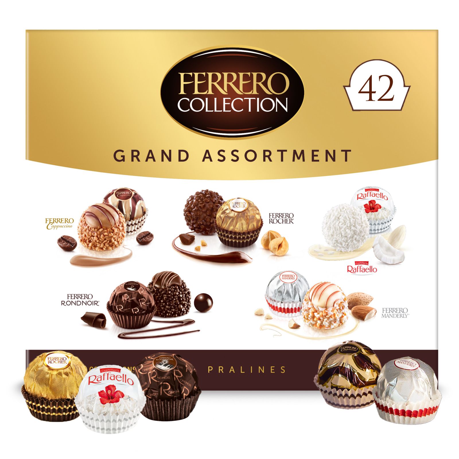 ferreroさん専用 Ferrero Collections Grand Assortment, 42 ct. | BJ's Wholesale Club