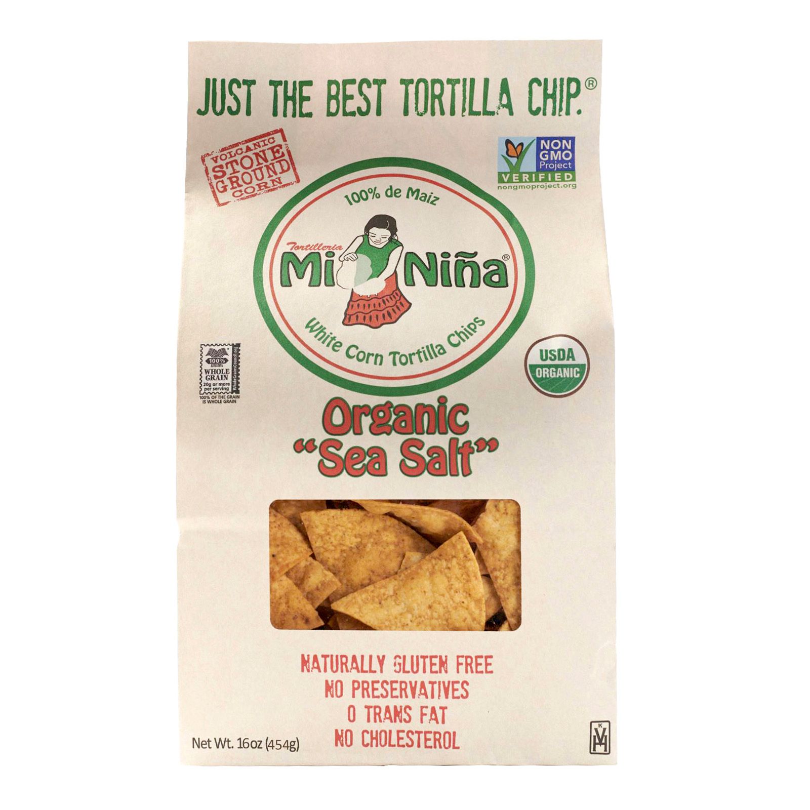 Tortilla Chips Salted