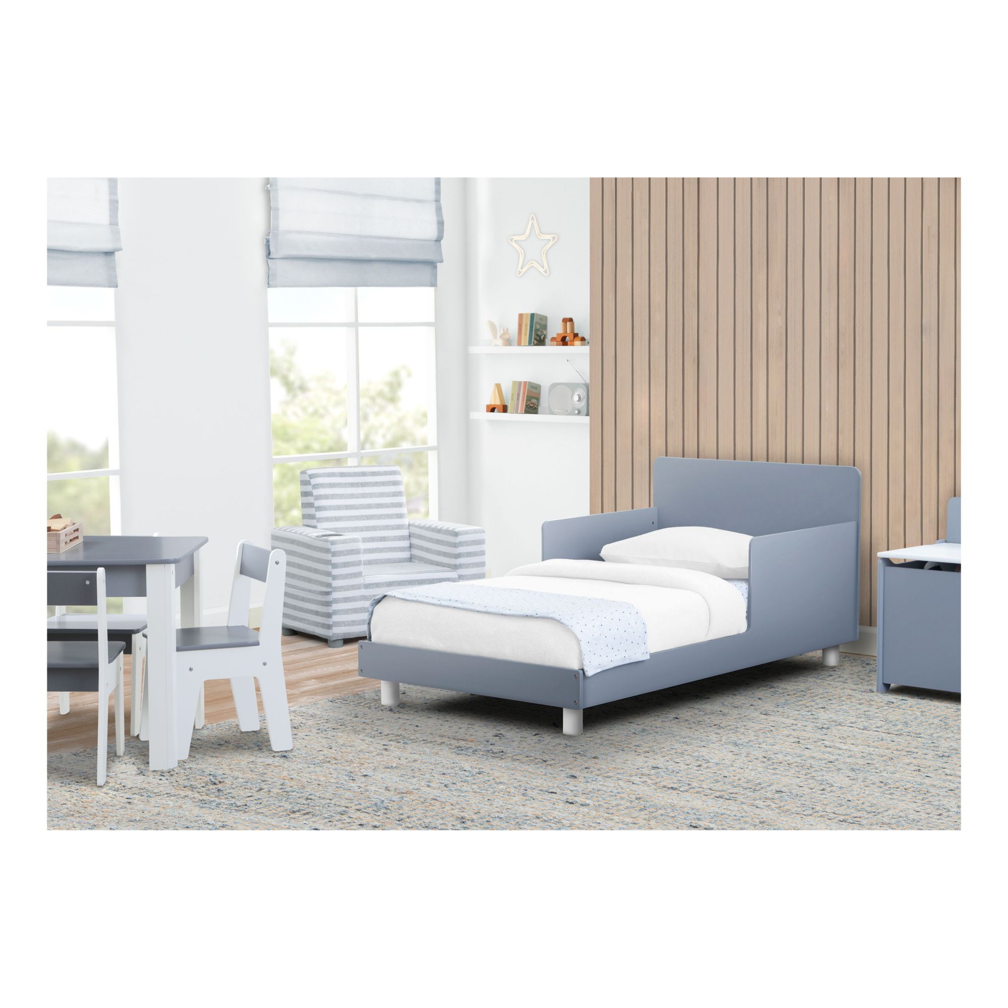 GapKids by Delta Children Toddler Bed, Grey/White BJ's Wholesale Club