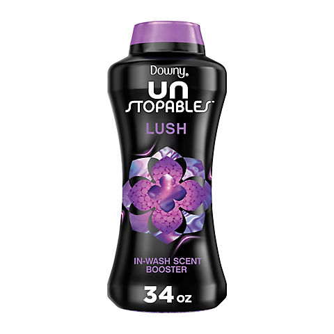 Downy Unstopables In-Wash Scent Booster Beads, 34 oz. - LUSH