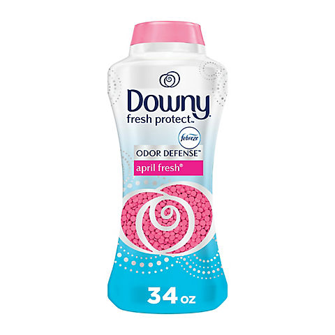 Downy Fresh Protect In Wash Odor Defense Beads with Febreze Freshness, 34 oz. - April Fresh