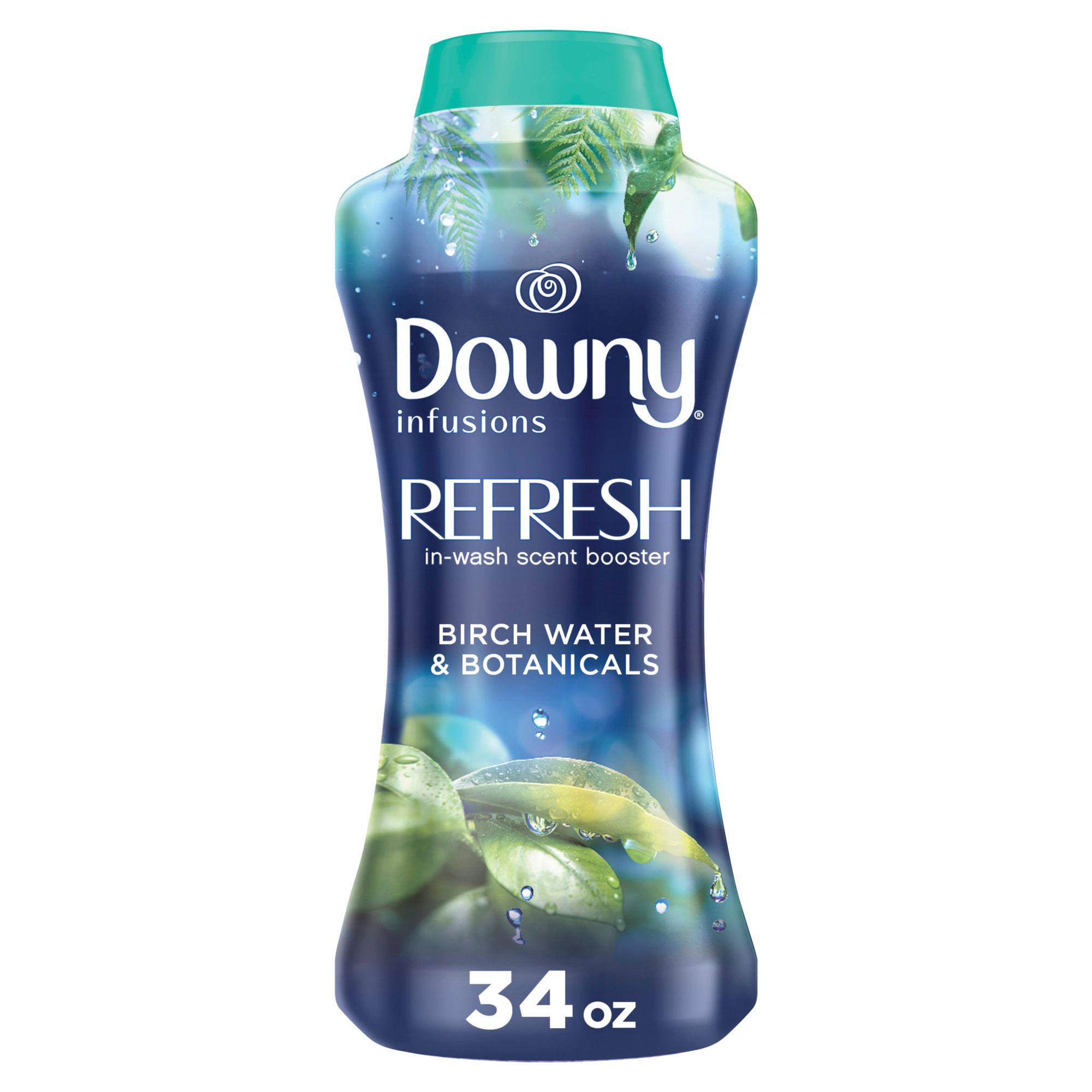 Downy Infusions In-Wash Scent Booster Beads, 34 oz., Birch Water