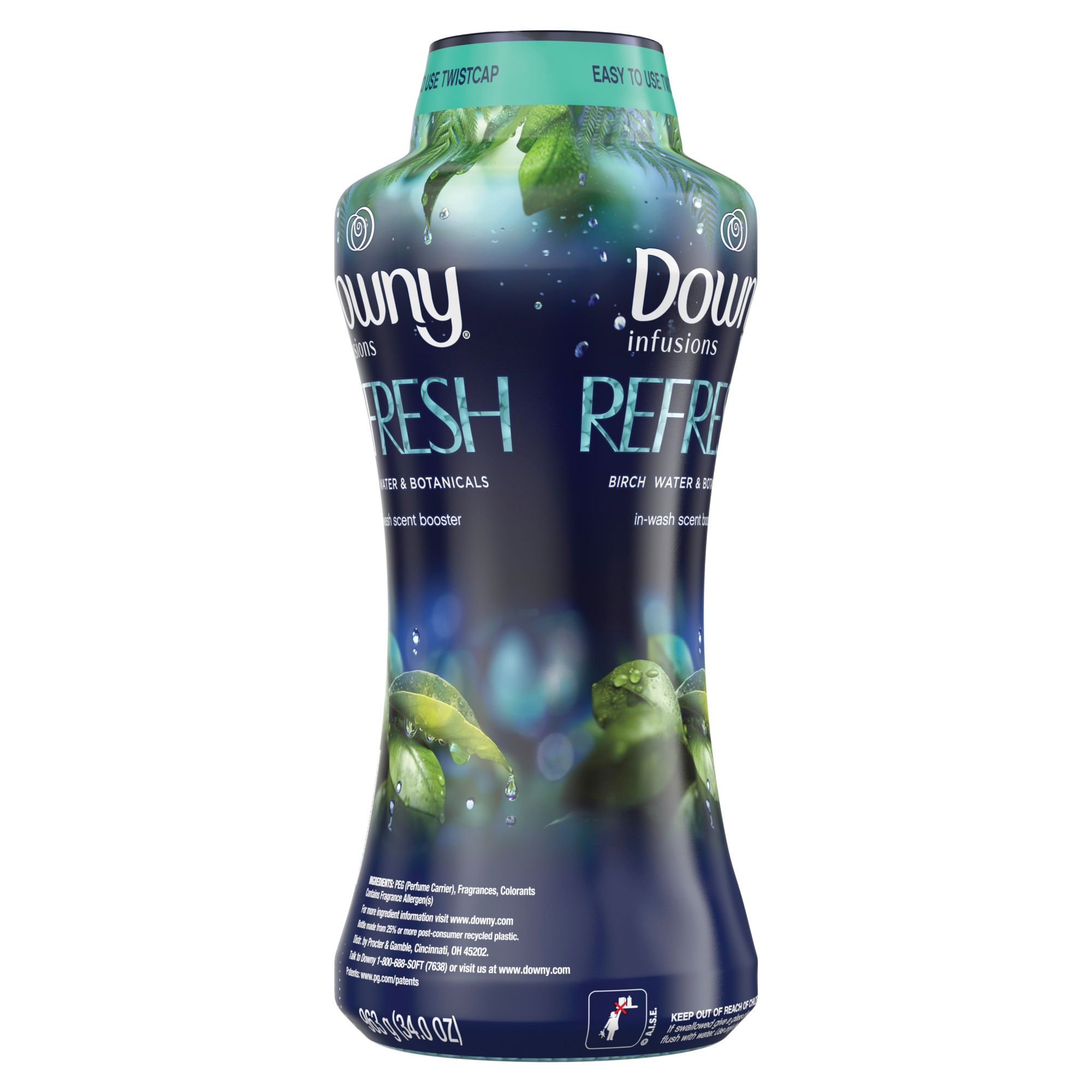 Downy Infusions Calm Scent In Wash Scent Booster Beads