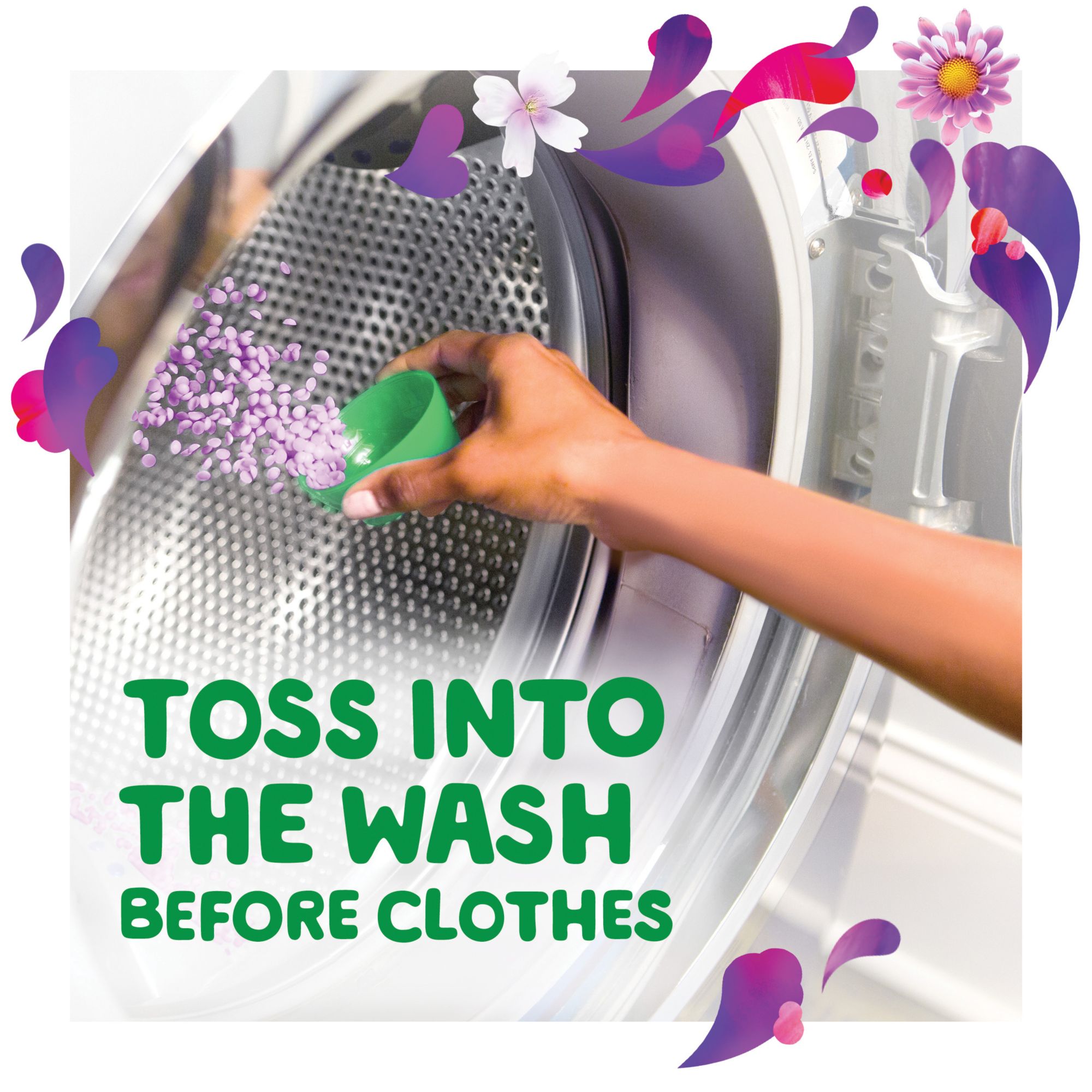 Gain Fireworks In-Wash Scent Booster Beads, 34 oz. - Moonlight Breeze