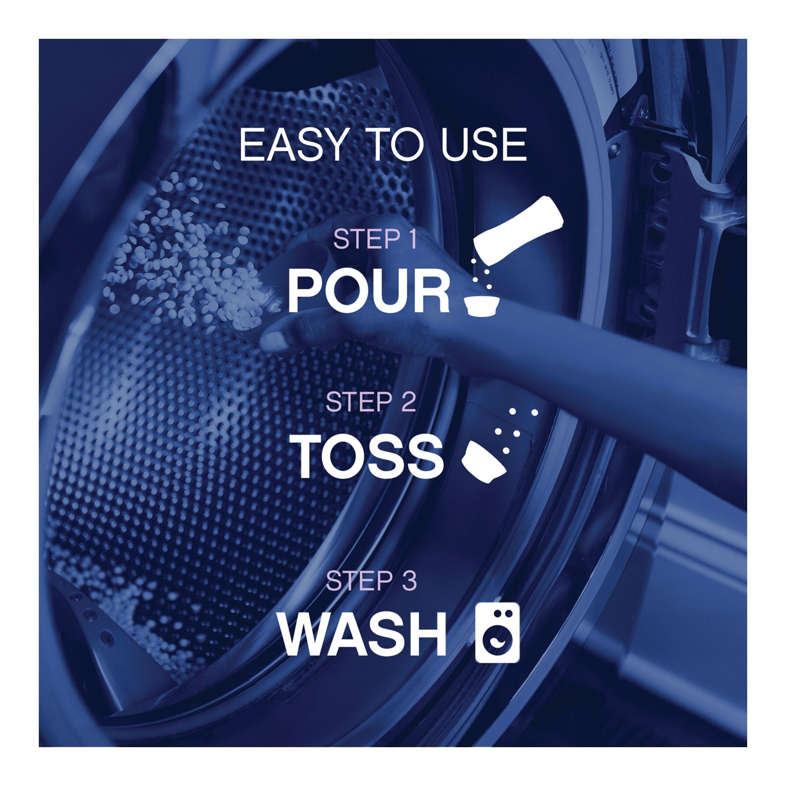 Downy Infusions Calm In-Wash Scent Booster Beads - Lavender & Vanilla Bean, 34 oz.