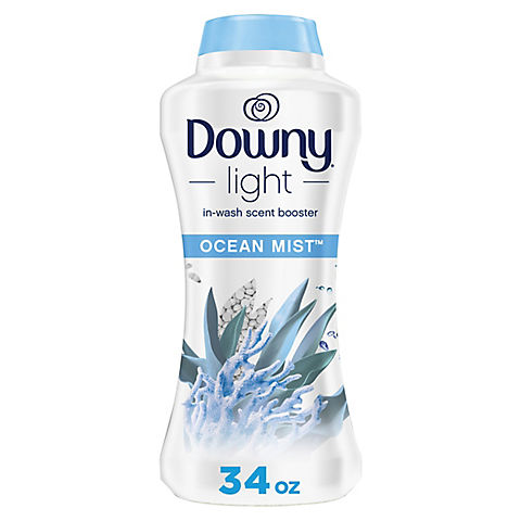 Downy Light Laundry Scent Booster Beads for Washer, 34 oz. - Ocean Mist