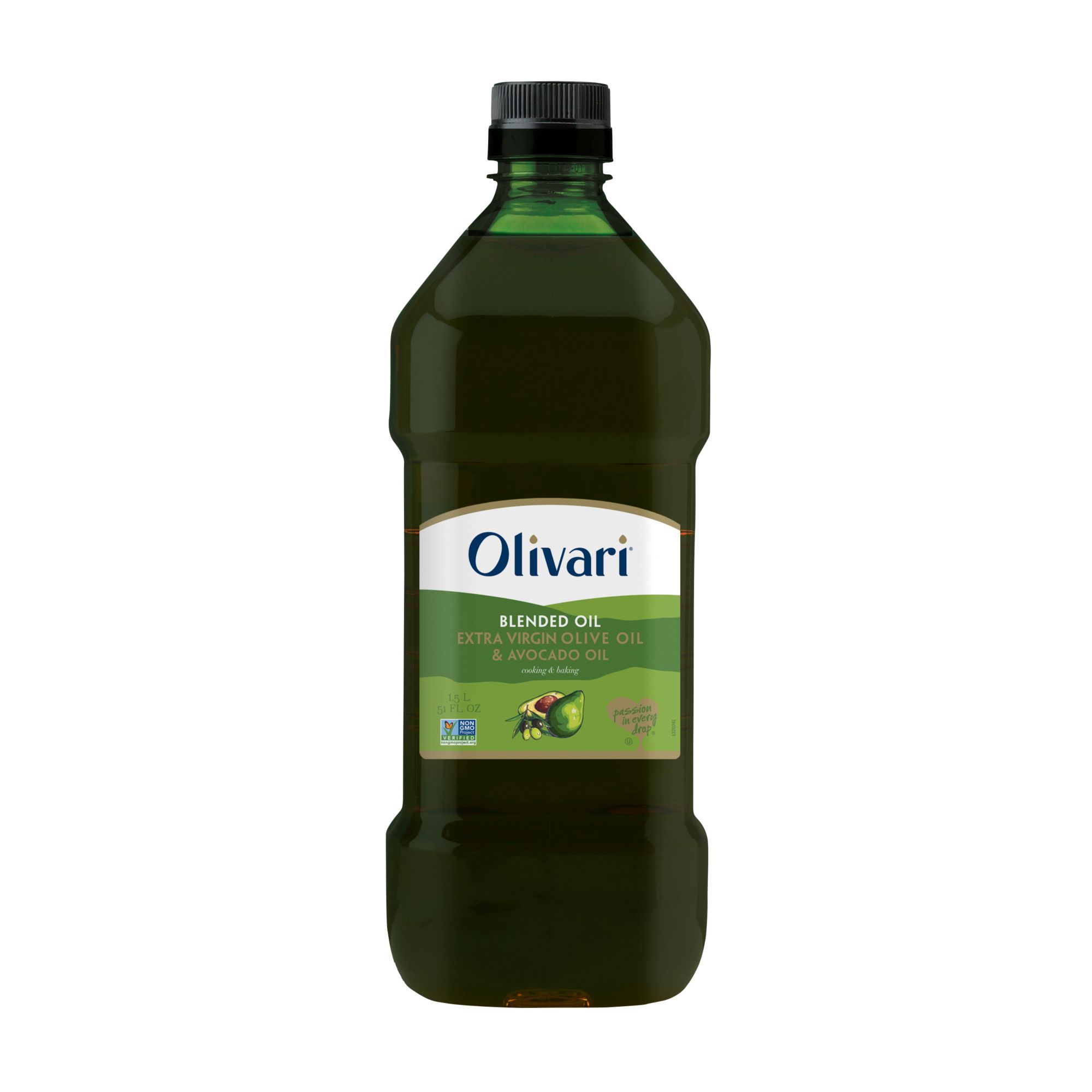 Great Value Organic Extra Virgin Olive Oil, 51 fl oz