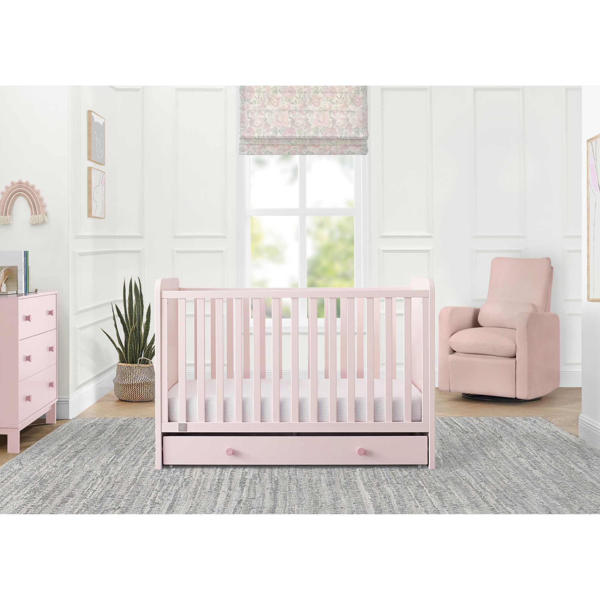 Baby hotsell crib storage