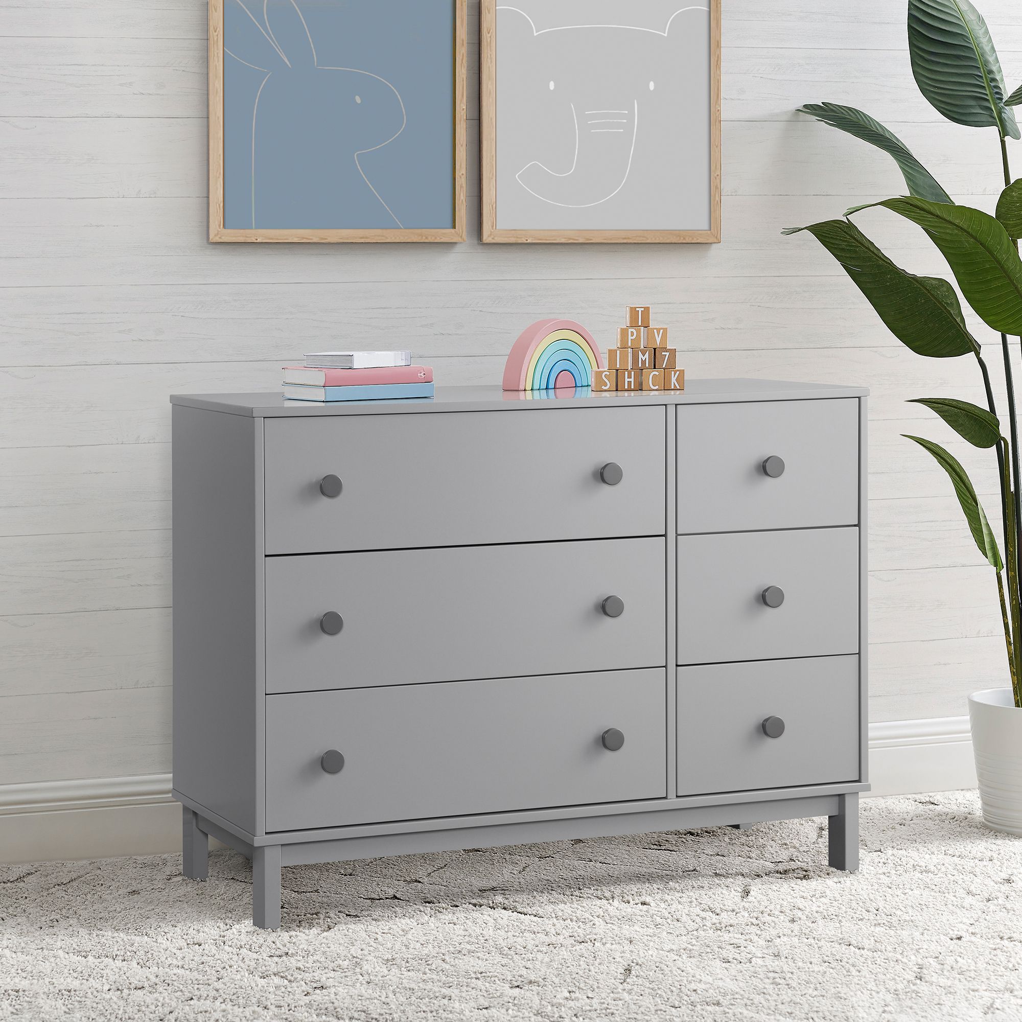 Kids gray clearance dresser