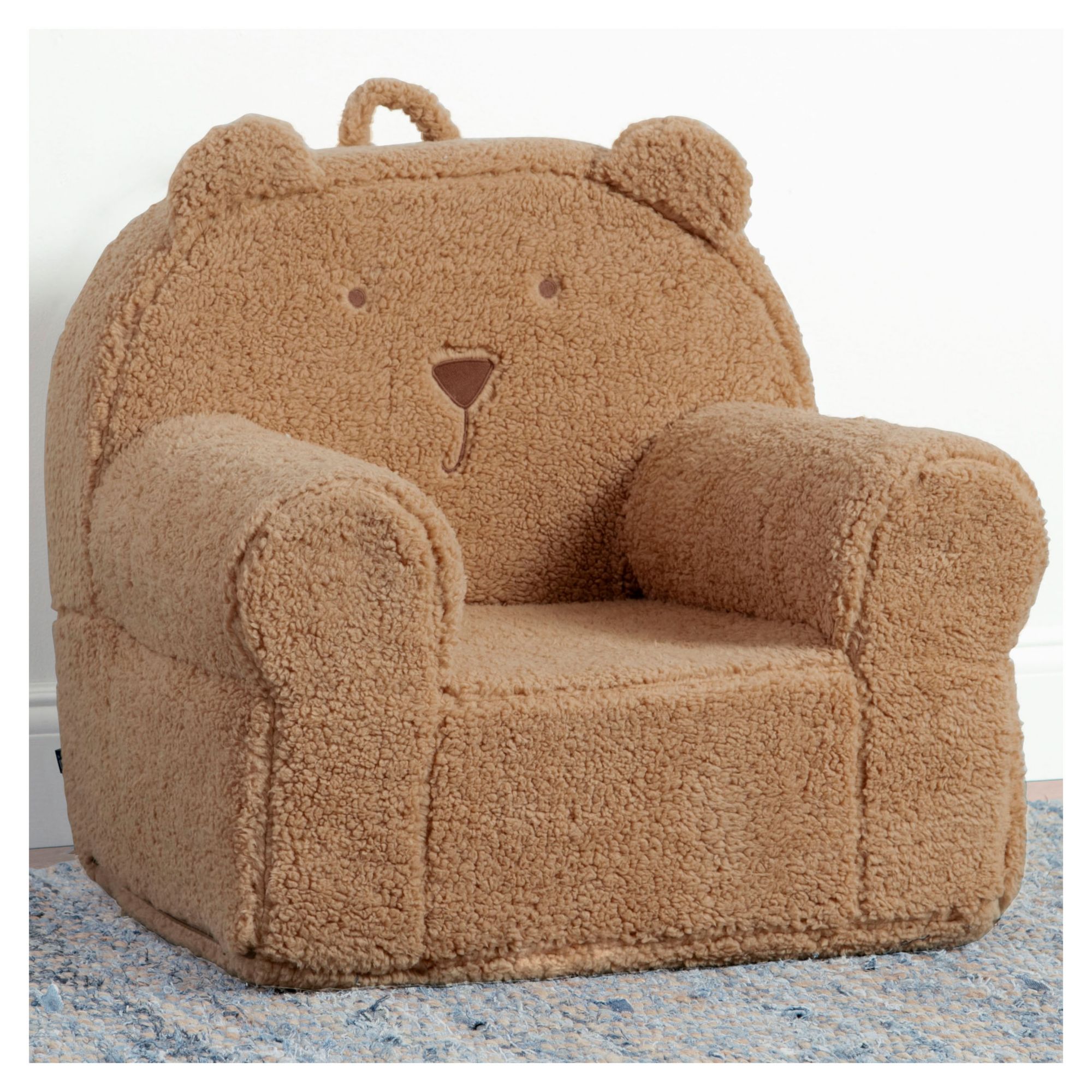 Pottery barn bear chair new arrivals