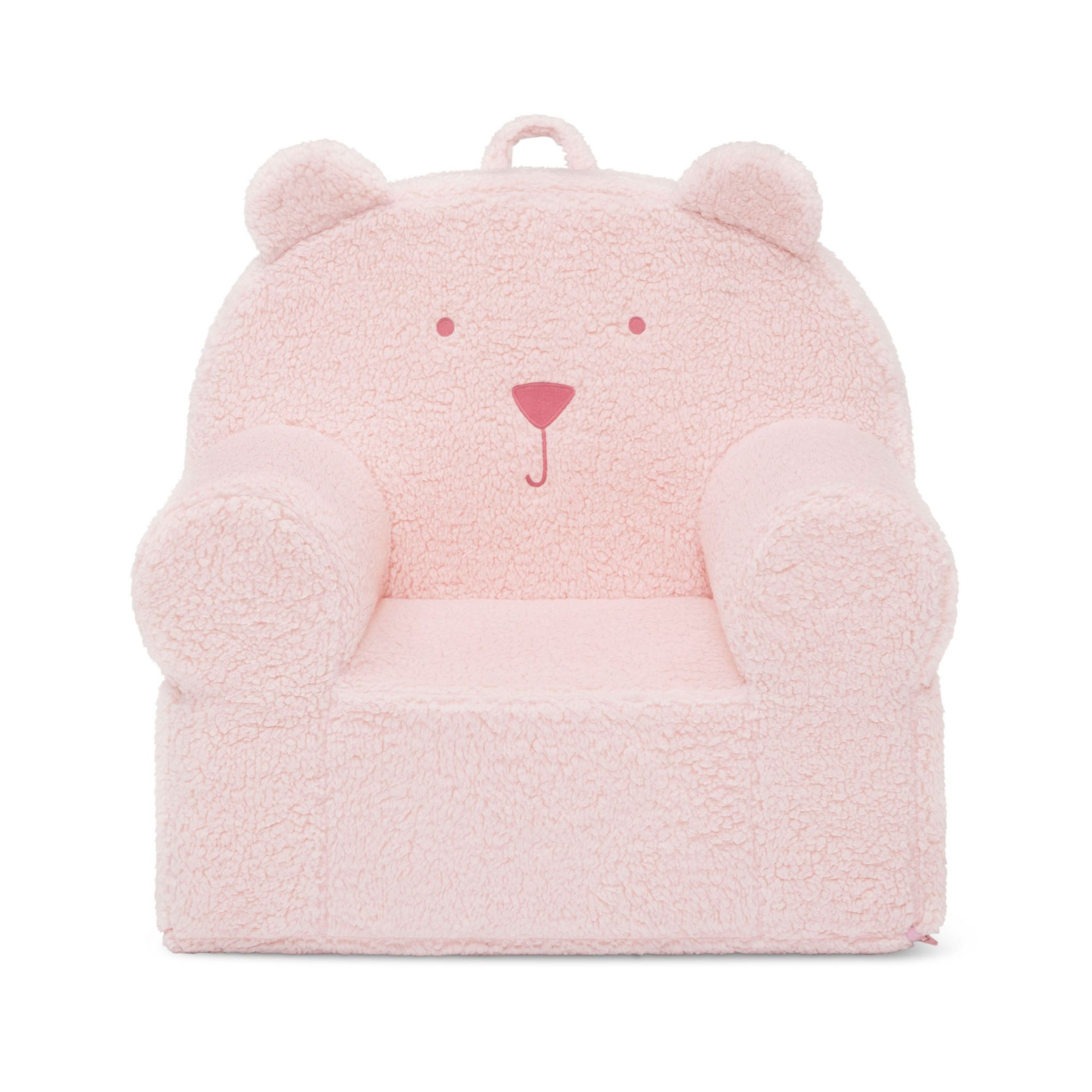 BabyGap by Delta Children Sherpa Bear Chair Blush BJ s