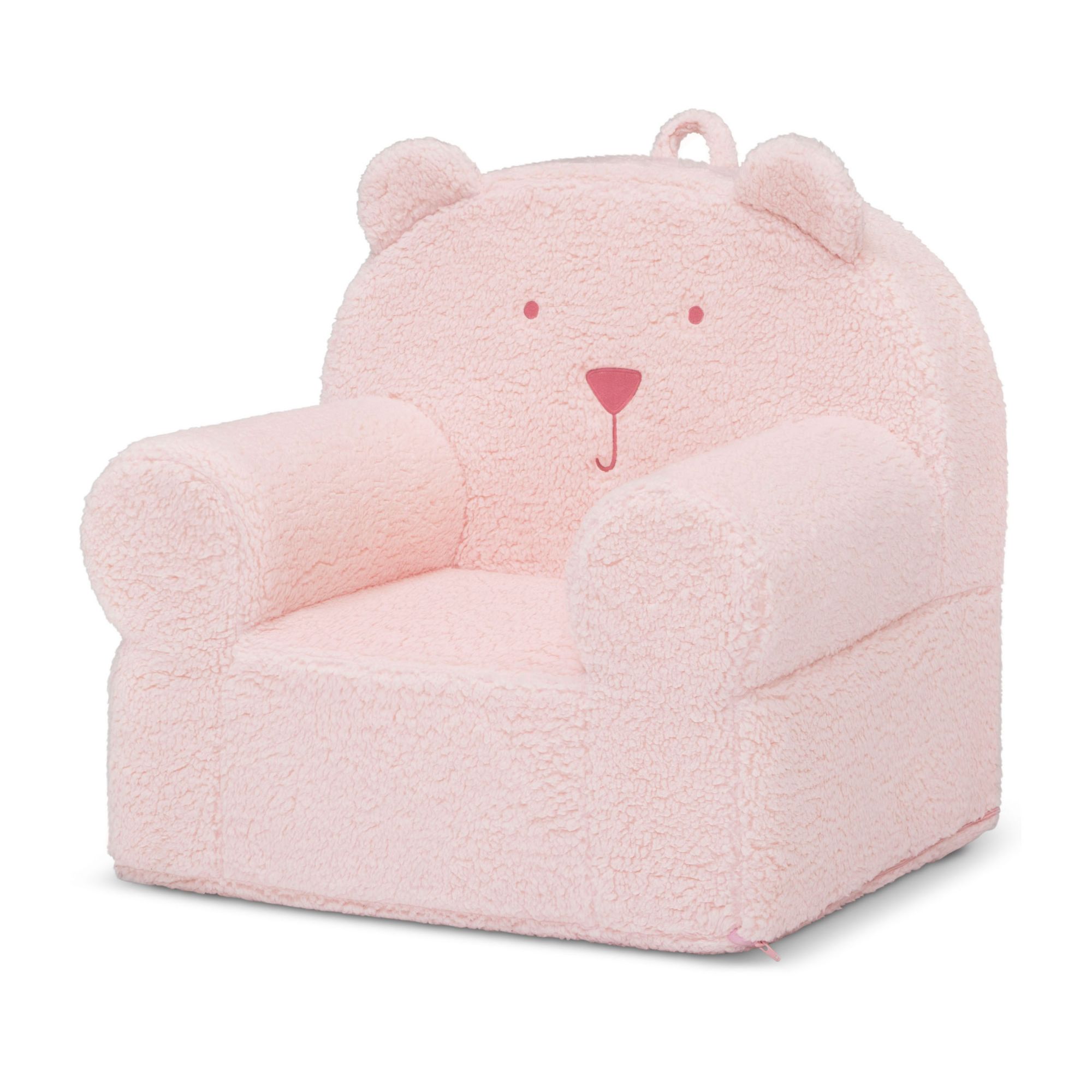 BabyGap by Delta Children Sherpa Bear Chair Blush BJ s