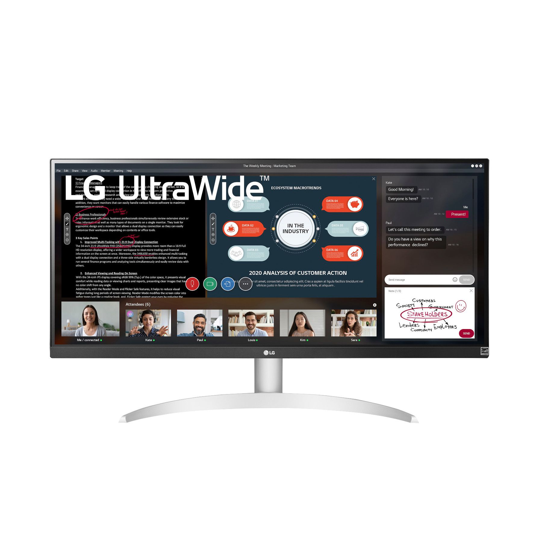 LG 29'' 21:9 UltraWide™ Full HD IPS Monitor with AMD FreeSync™