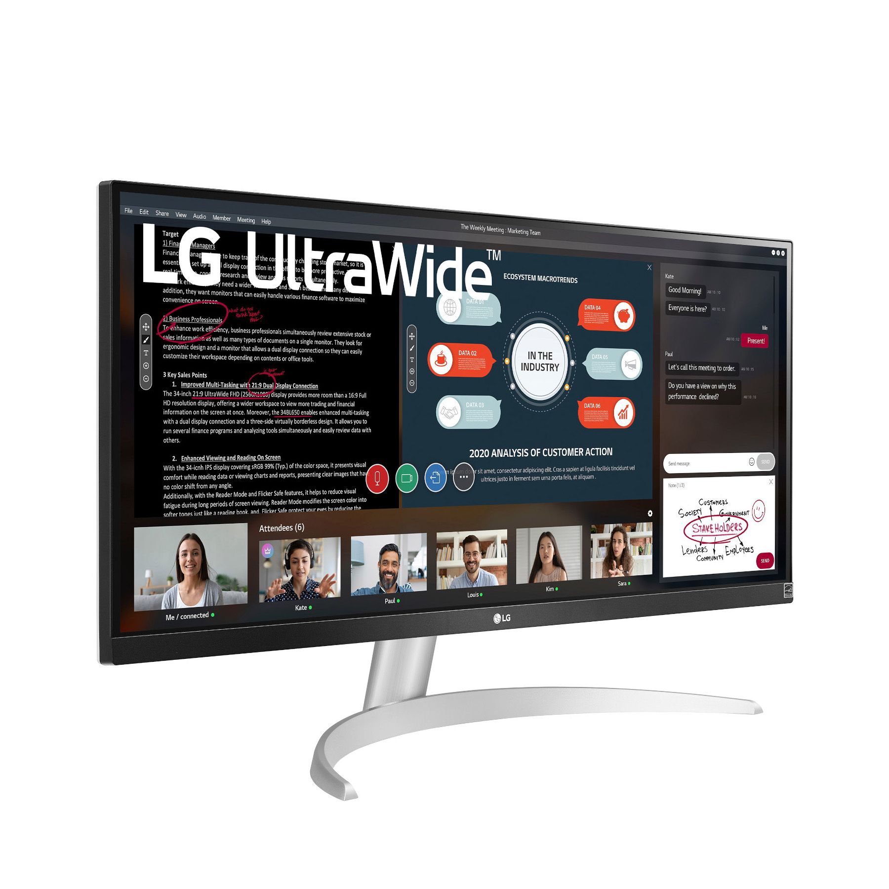 LG 32 Class FHD IPS FreeSync Monitor