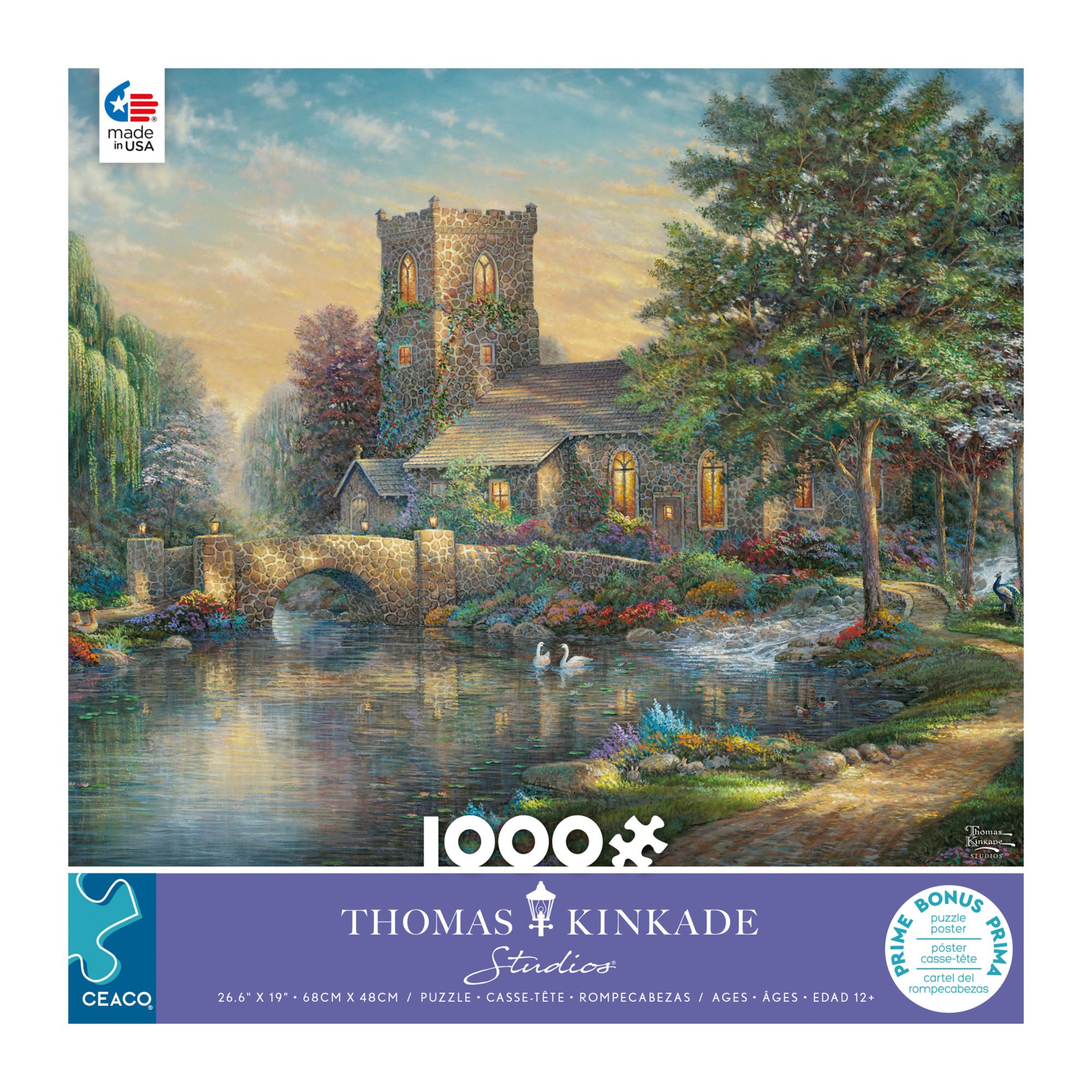 Jigsaw Puzzles: Engaging 1000-Piece High-Quality Puzzles