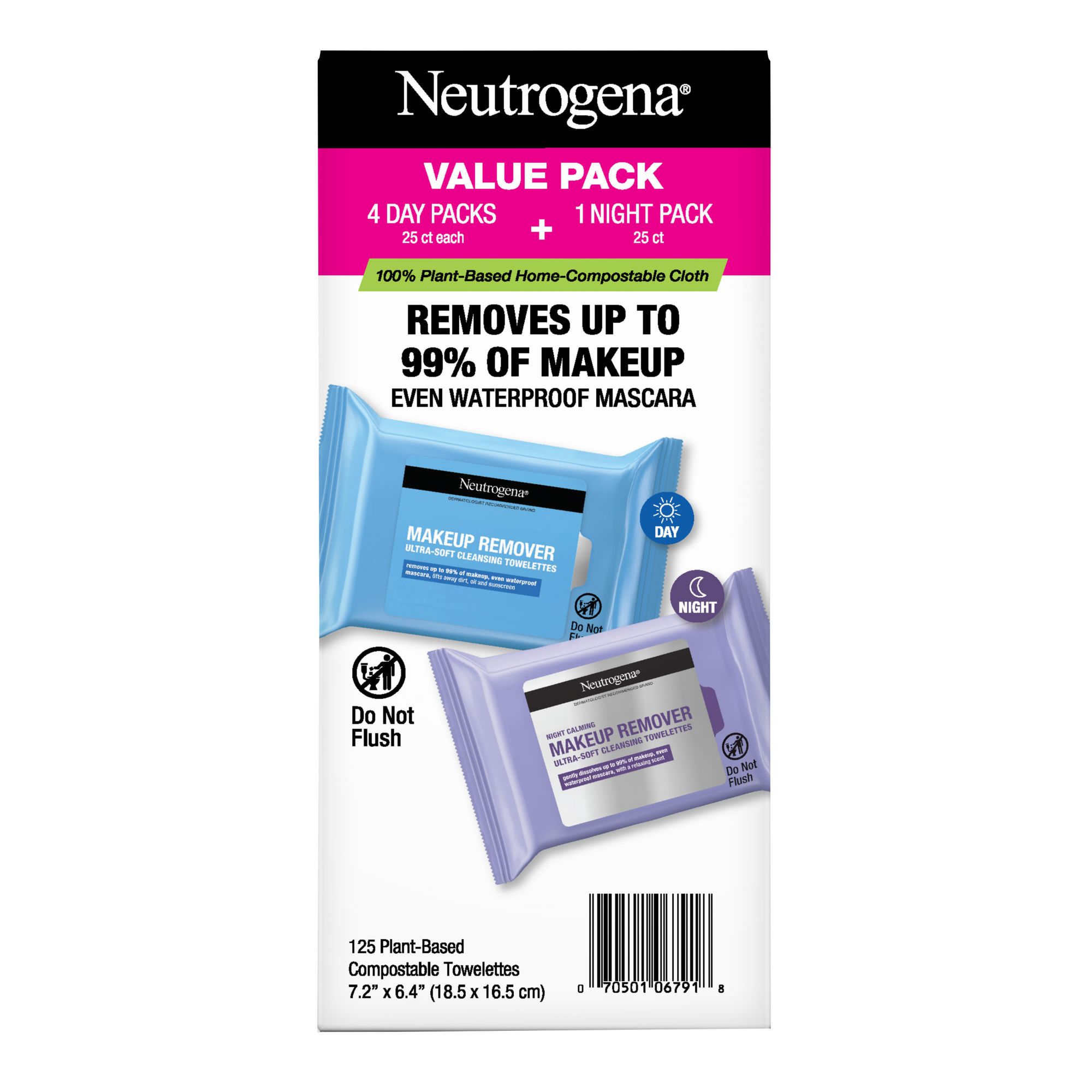 Pin en Neutrogena makeup remover