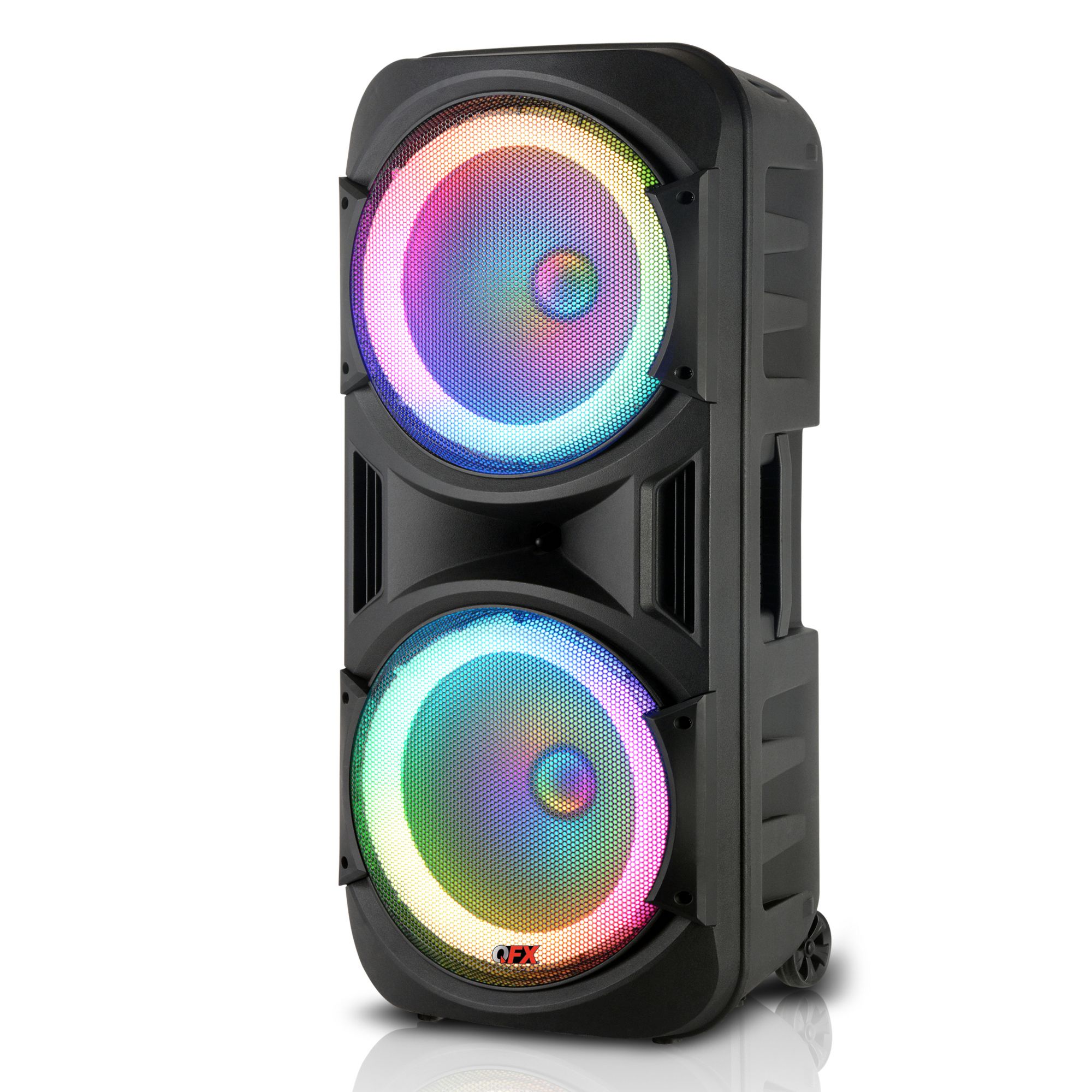 Qfx portable party store speaker