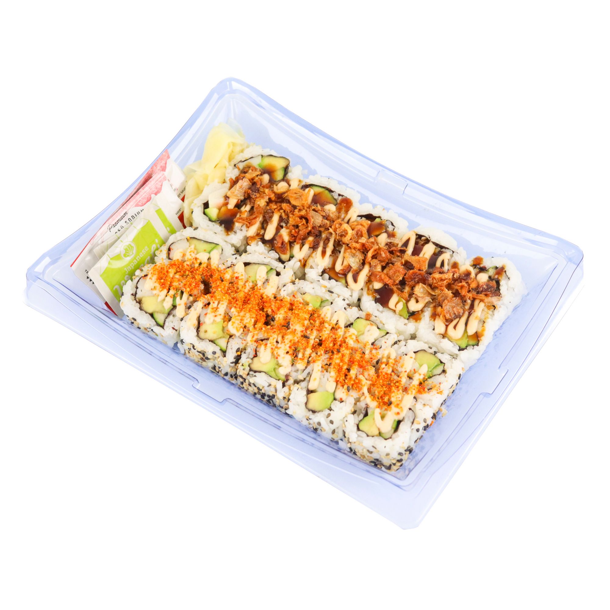 Spice Box Sushi at home Kit - Includes recipie book and all