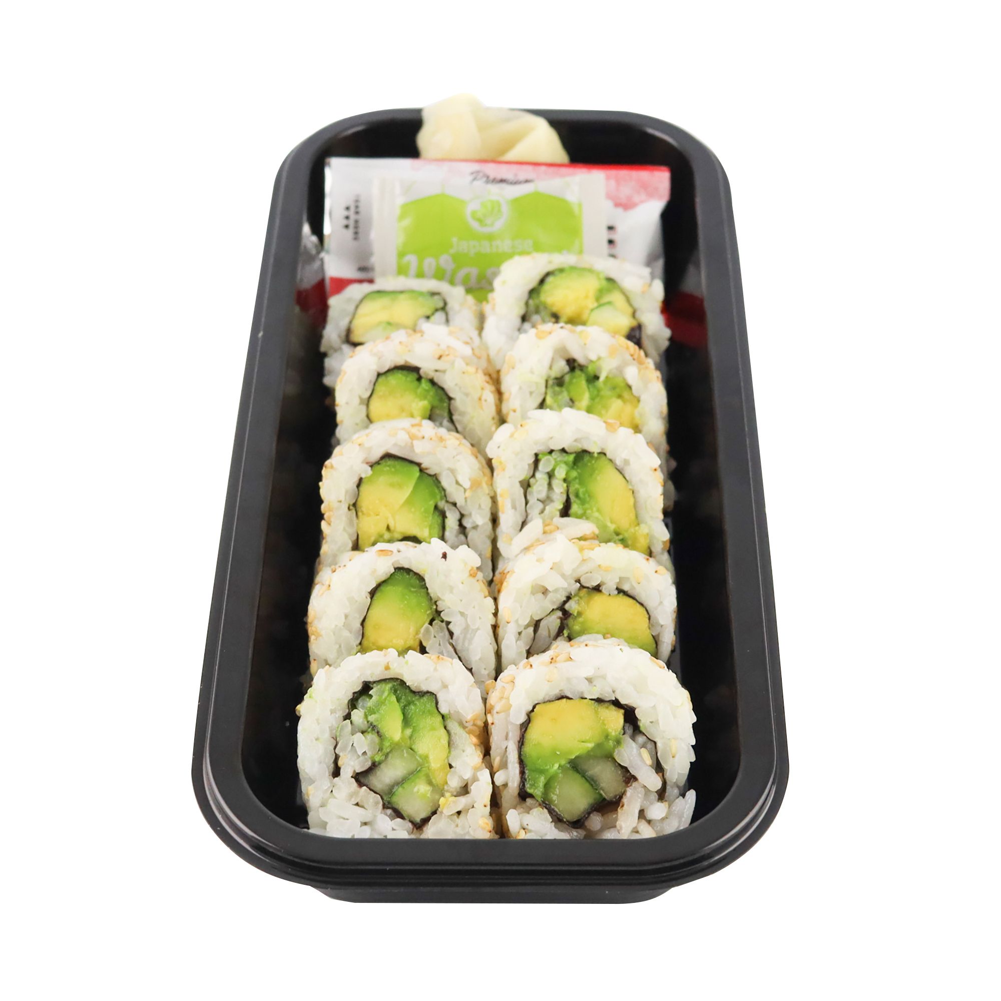 Sushi Kit is halal suitable, vegan, vegetarian, gluten-free