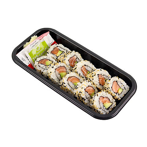 Izakaya Salmon Avocado Sushi Roll, 10 ct.