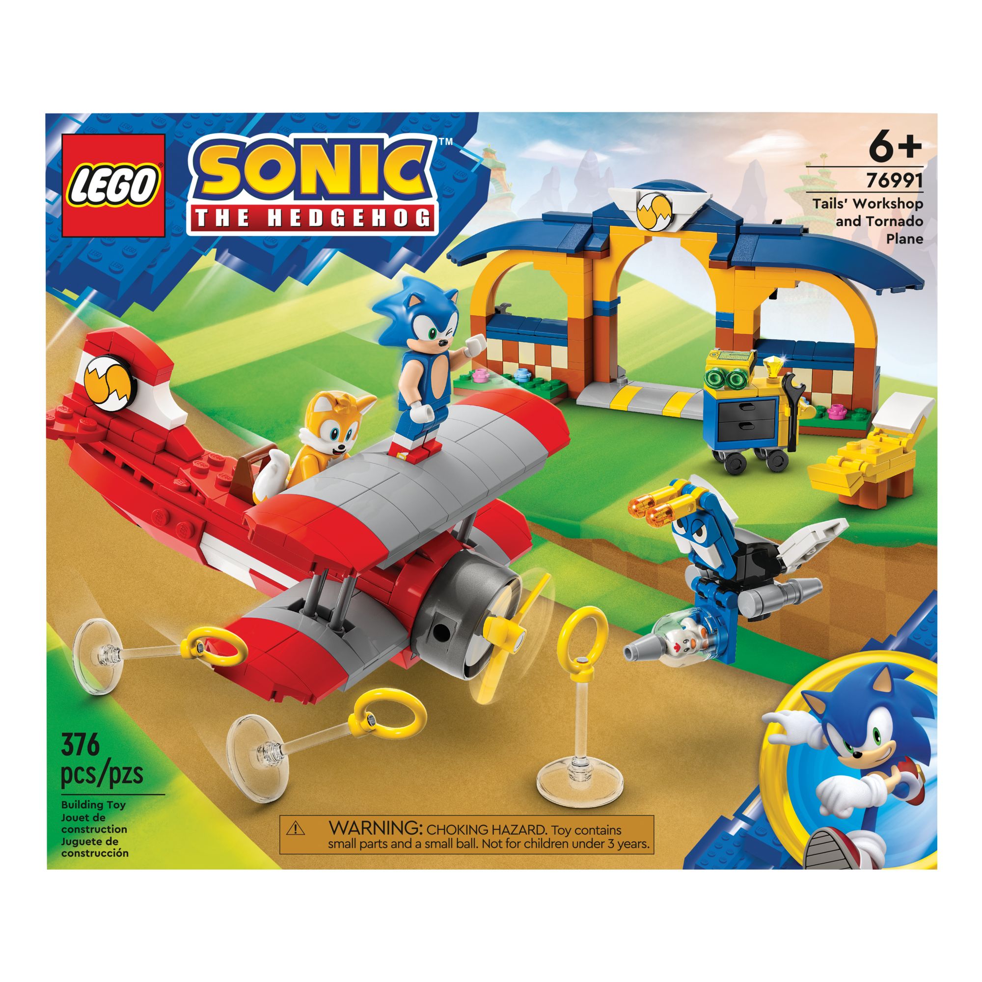 Best Sonic The Hedgehog Lego Sets In 2023