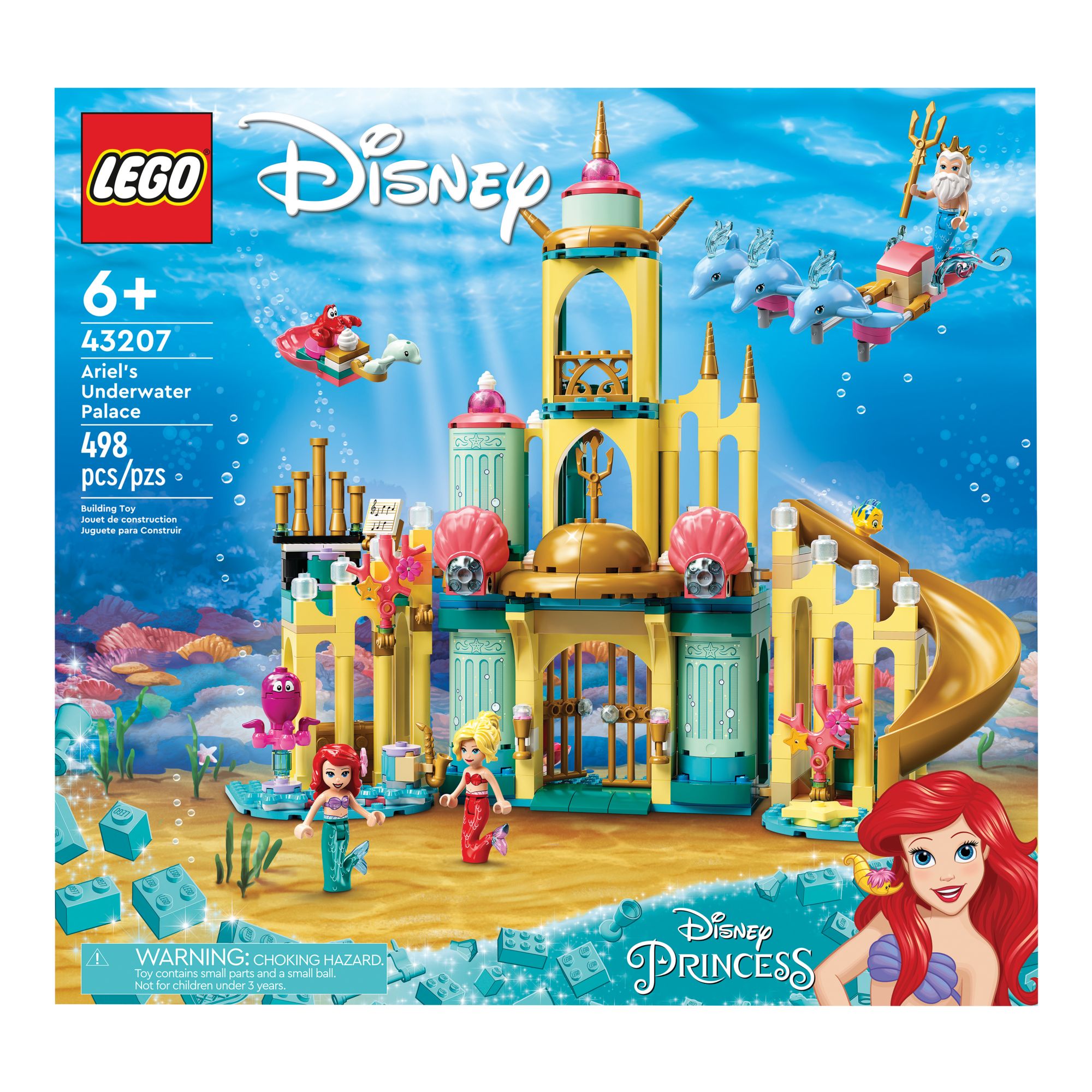 LEGO minifigures Disney Disney Princess / The Little Mermaid