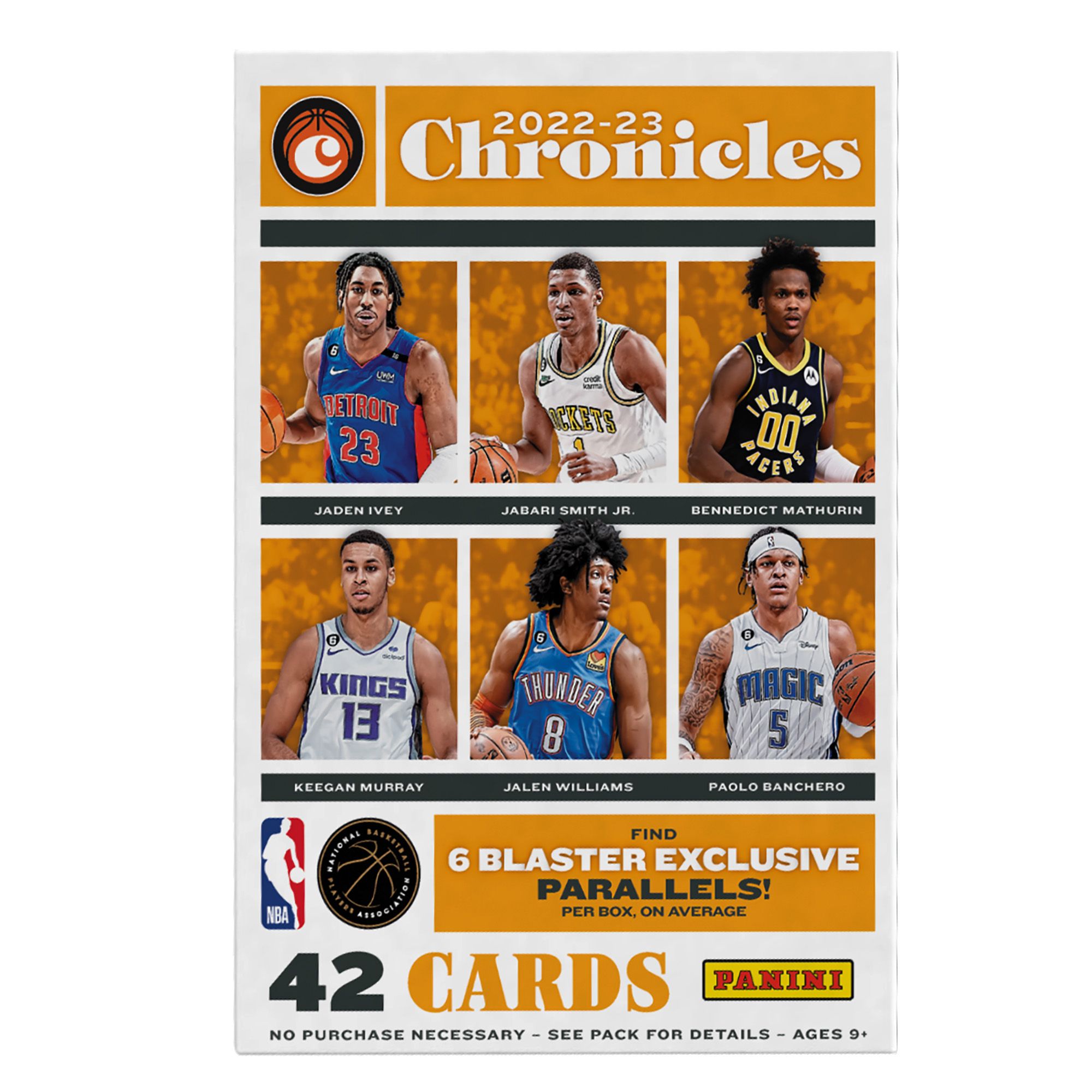 2023 Panini Chronicles Basketball Blaster Box | BJ's