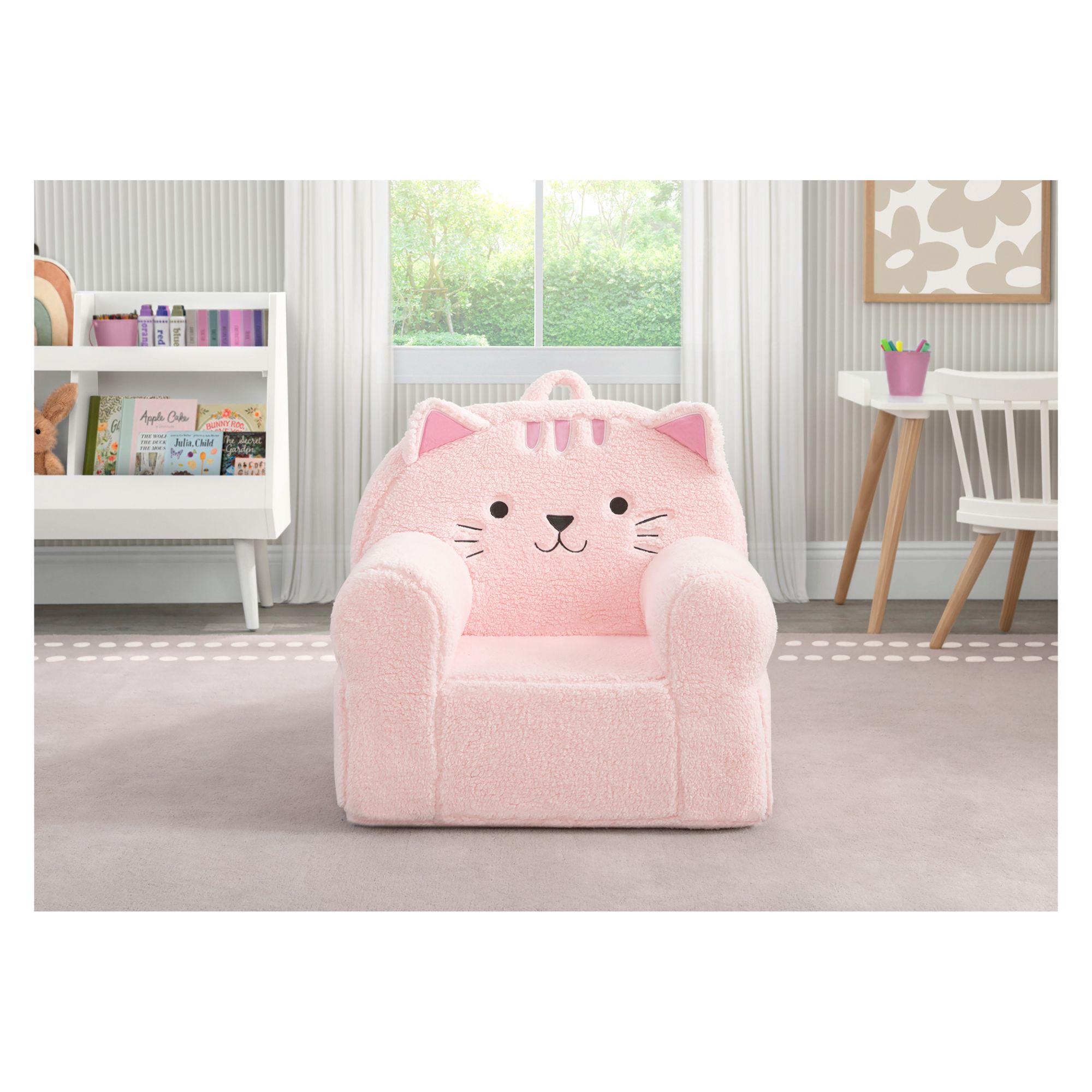 Delta Children Kitten Chair In A Box Pink BJ s Wholesale Club