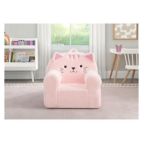 Delta Children Kitten Chair In A Box - Pink