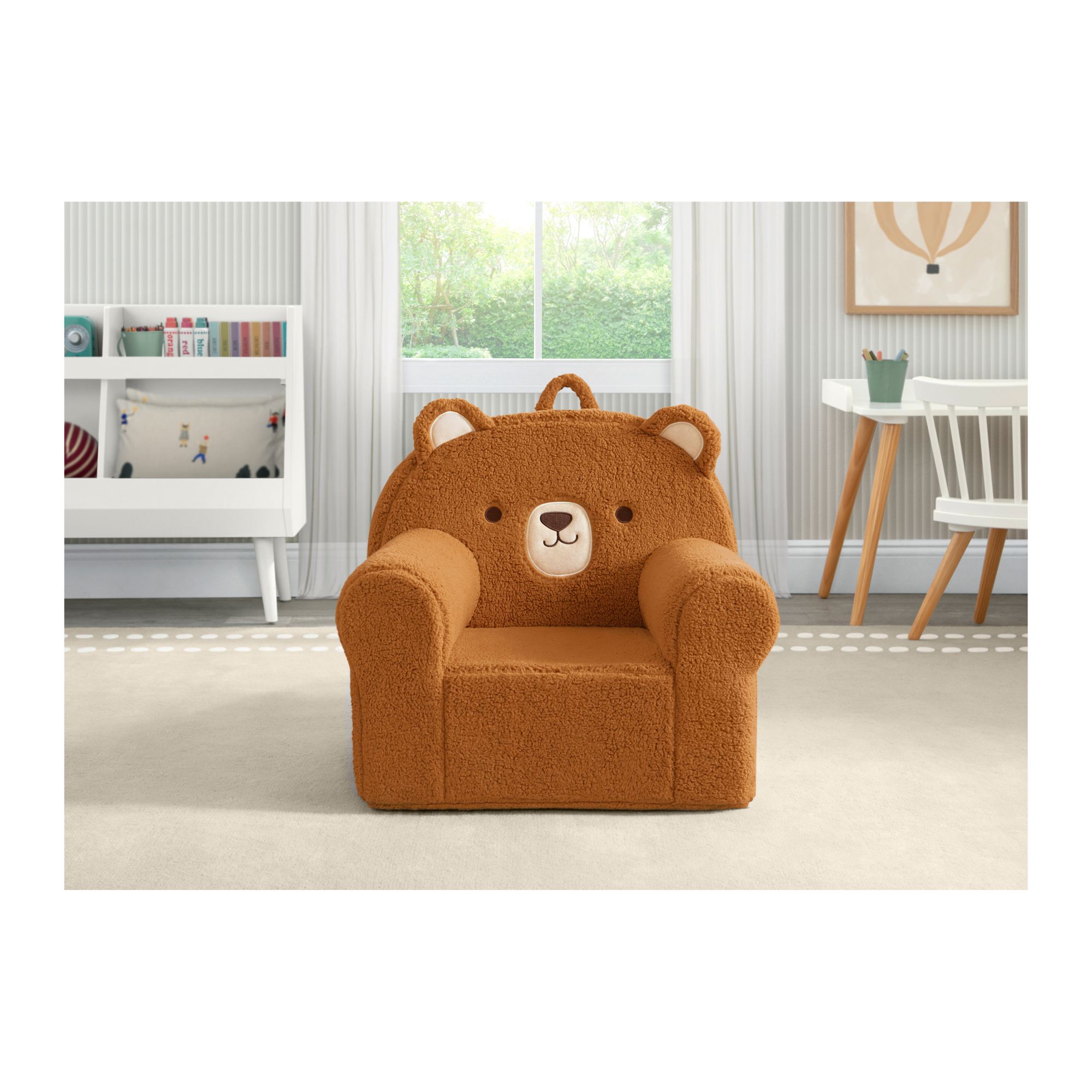 Kids teddy online chair