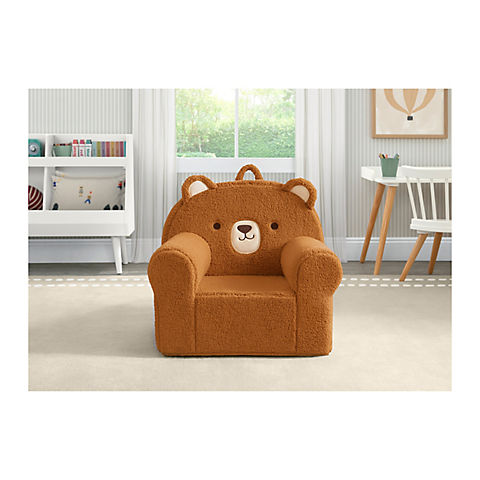 Delta Children Teddy Bear Chair in a Box - Brown